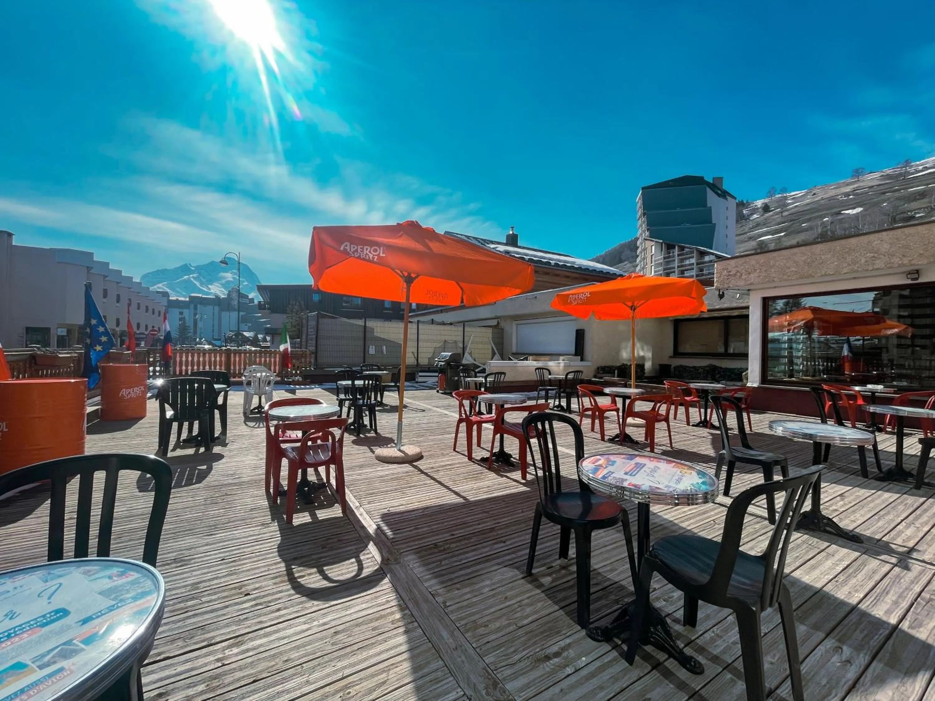 Natural landscape in Atmosphere Hotel