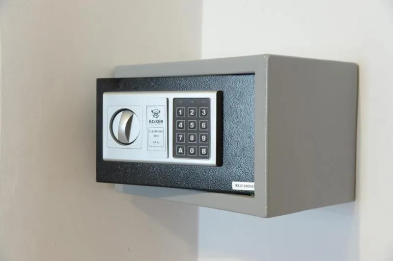 safe in Atmosphere Hotel