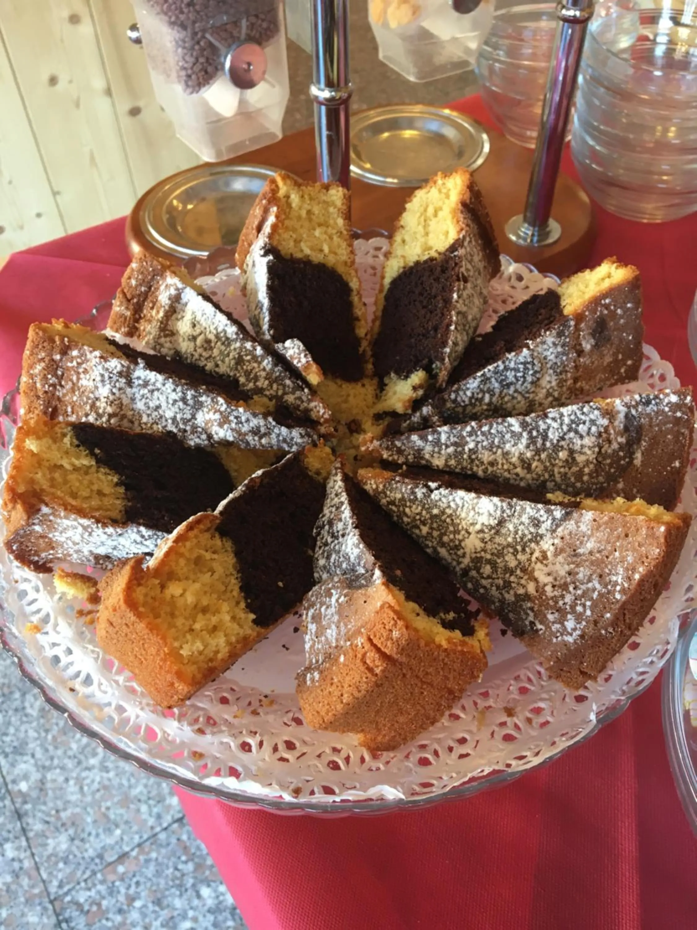 Buffet breakfast in Atmosphere Hotel