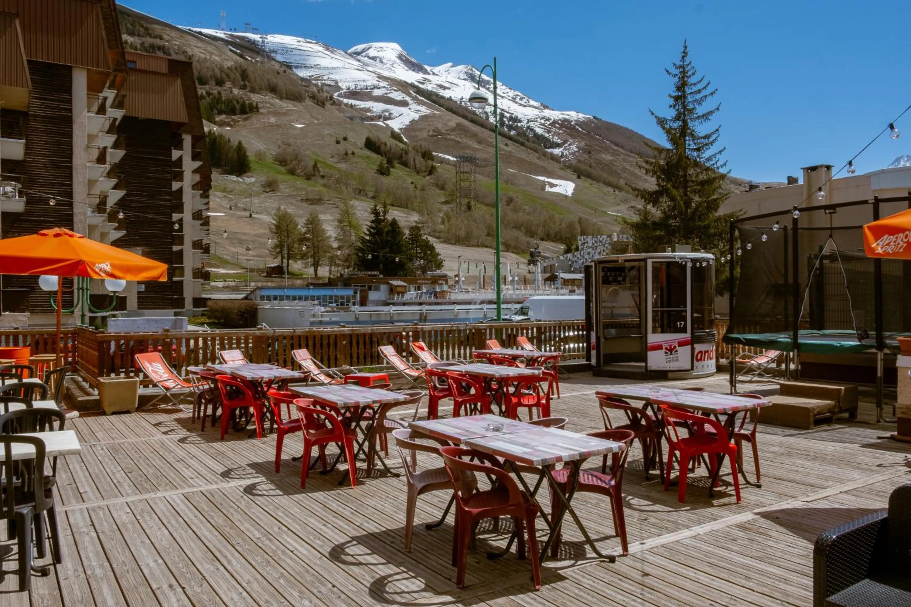 Balcony/Terrace in Atmosphere Hotel