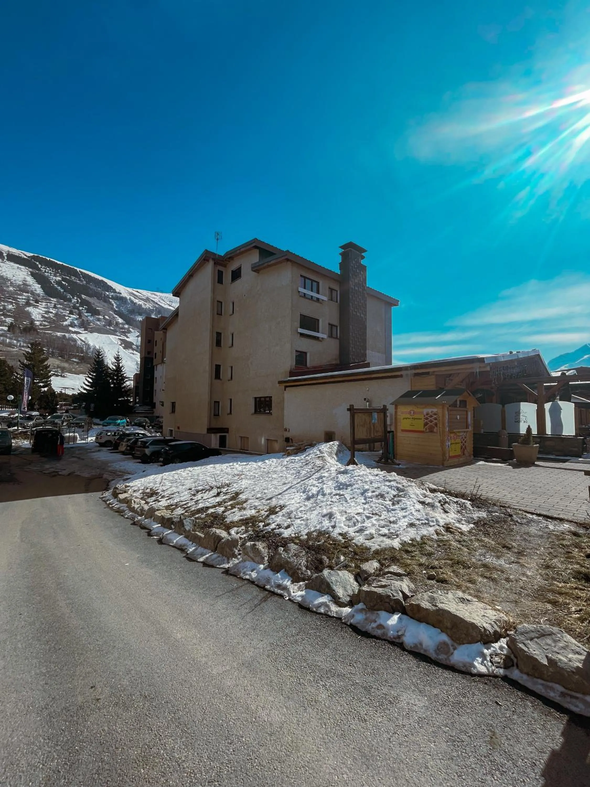 Property building in Atmosphere Hotel