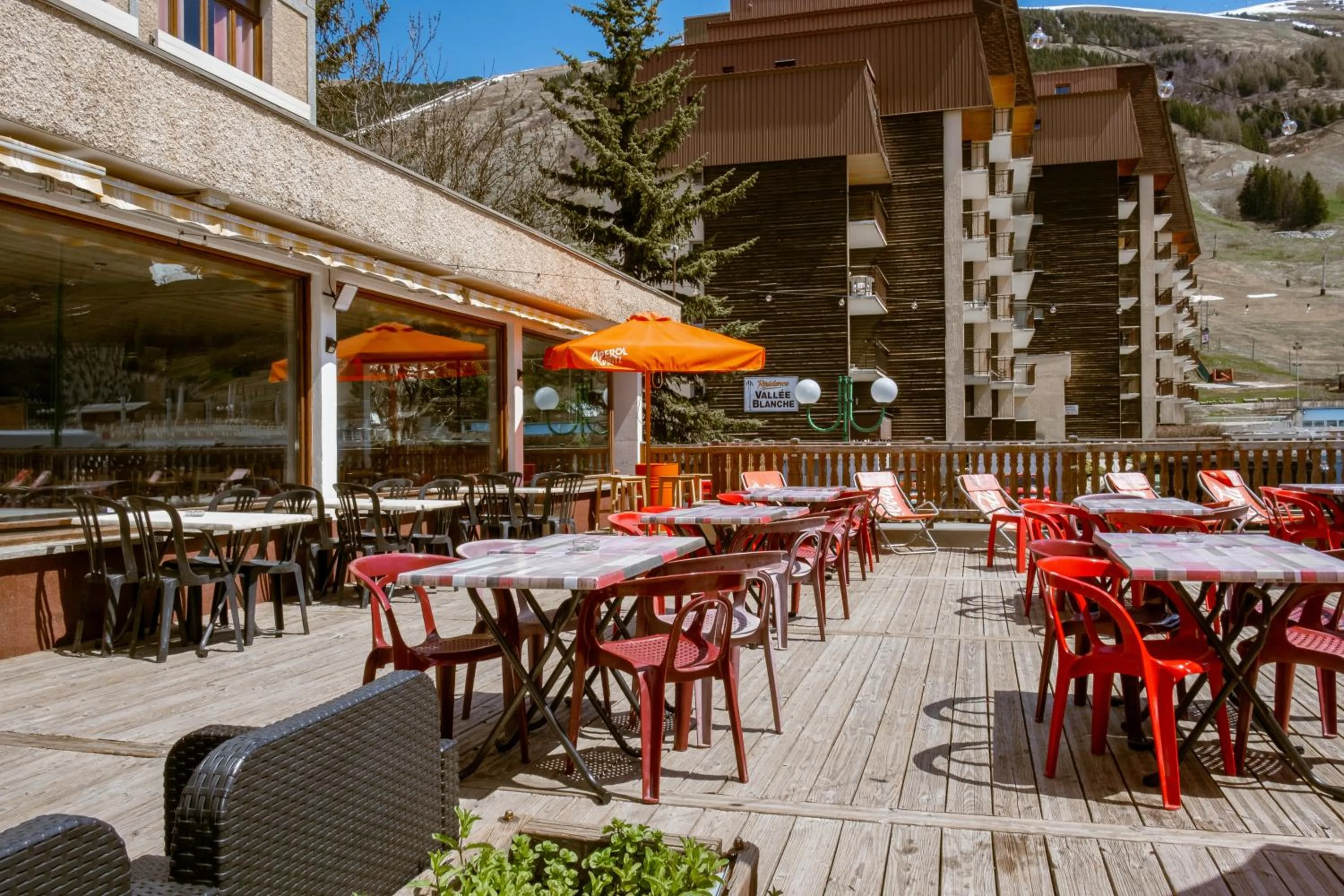 Balcony/Terrace in Atmosphere Hotel