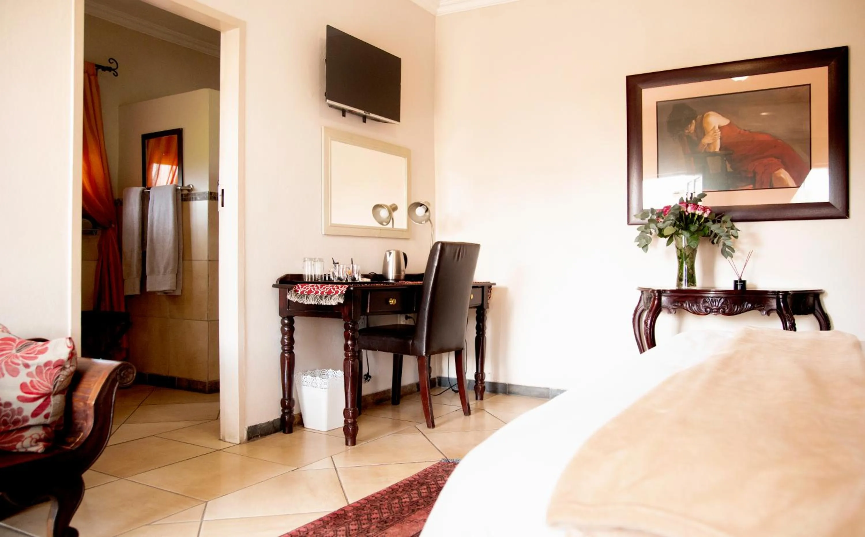 Bed in Casa Toscana Lodge