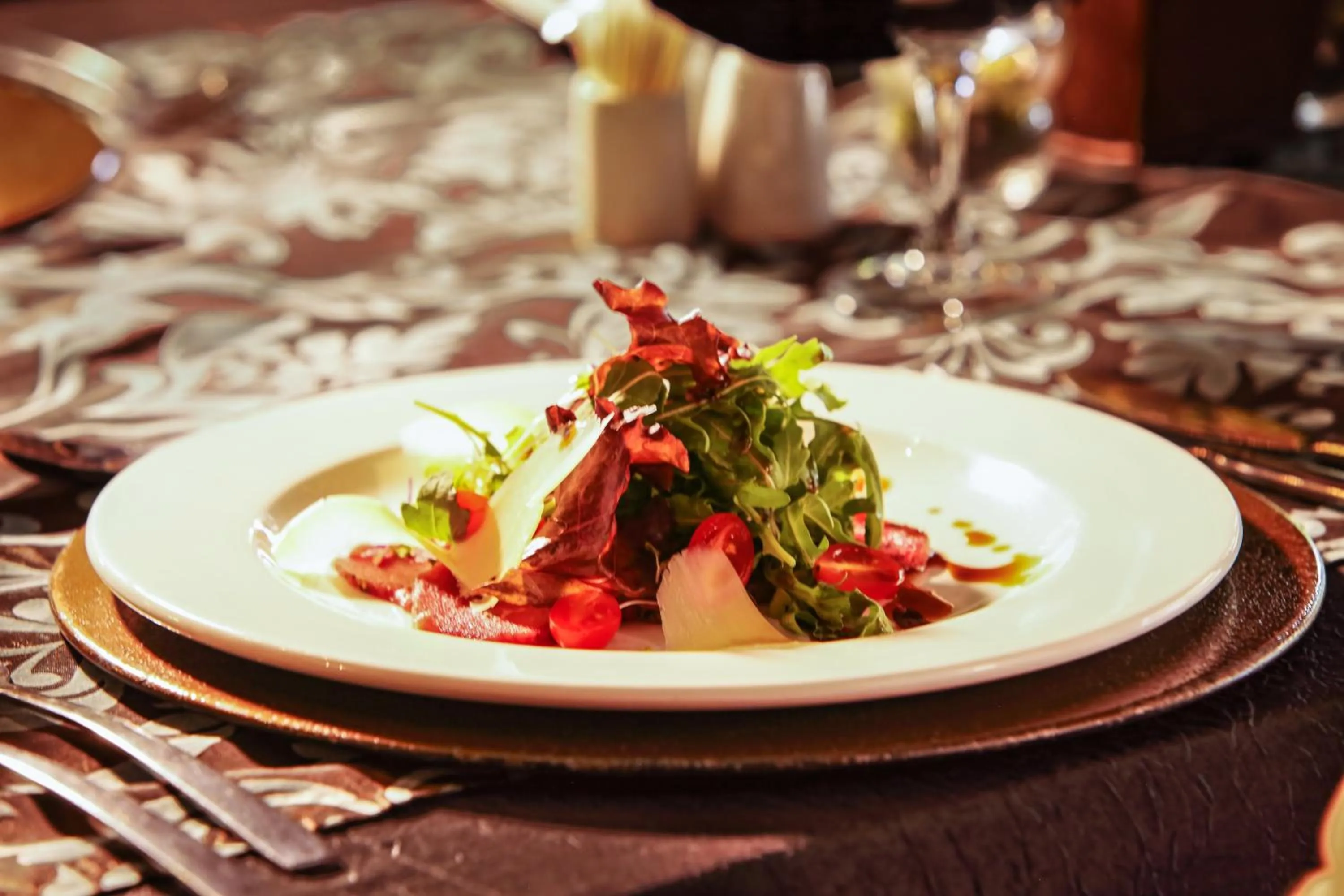 Meals in Casa Toscana Lodge