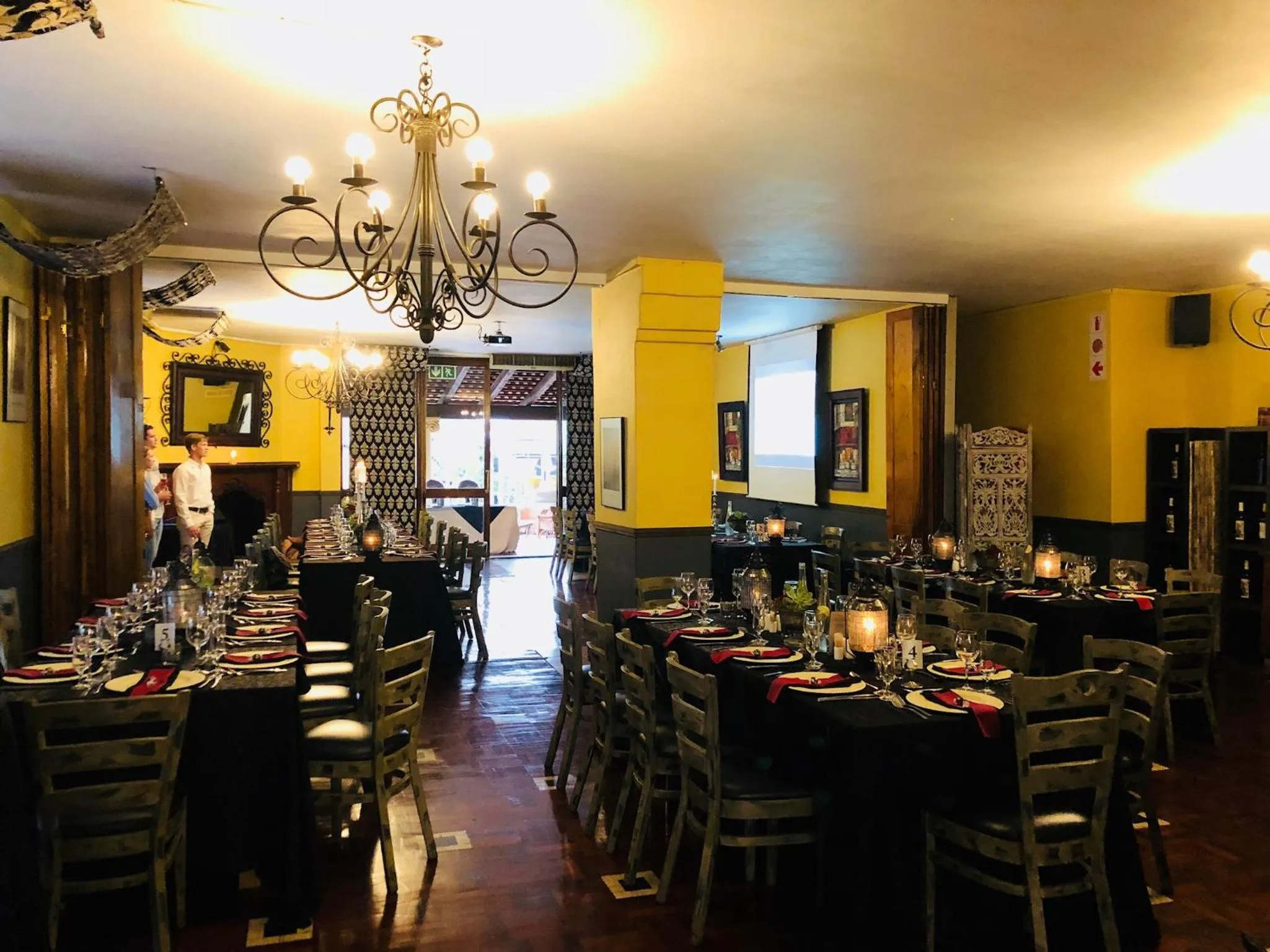 Property building in Casa Toscana Lodge