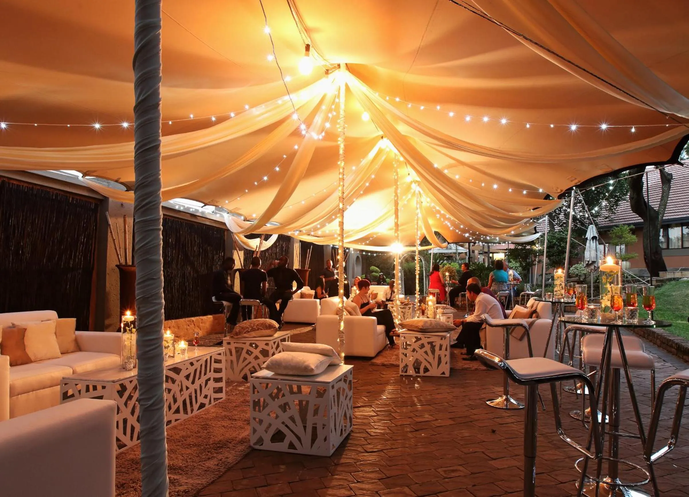 Balcony/Terrace in Casa Toscana Lodge