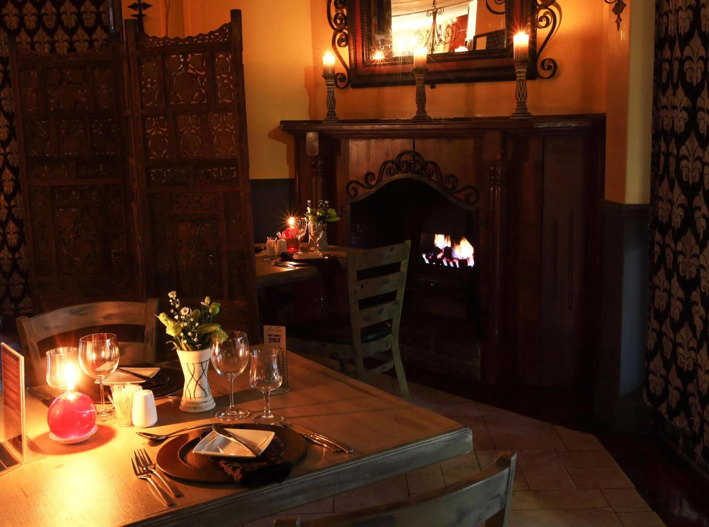 Restaurant/places to eat in Casa Toscana Lodge