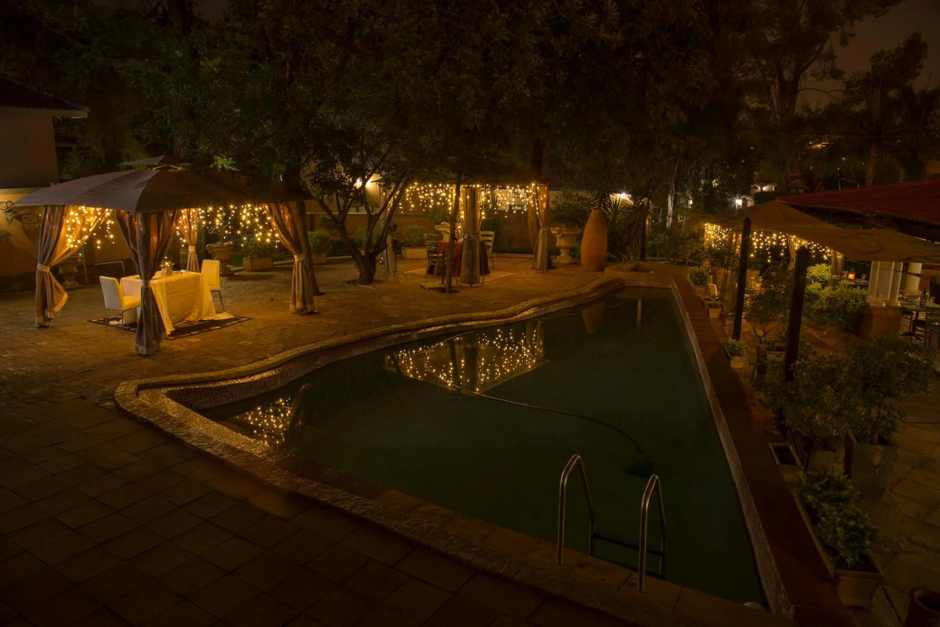 Balcony/Terrace in Casa Toscana Lodge