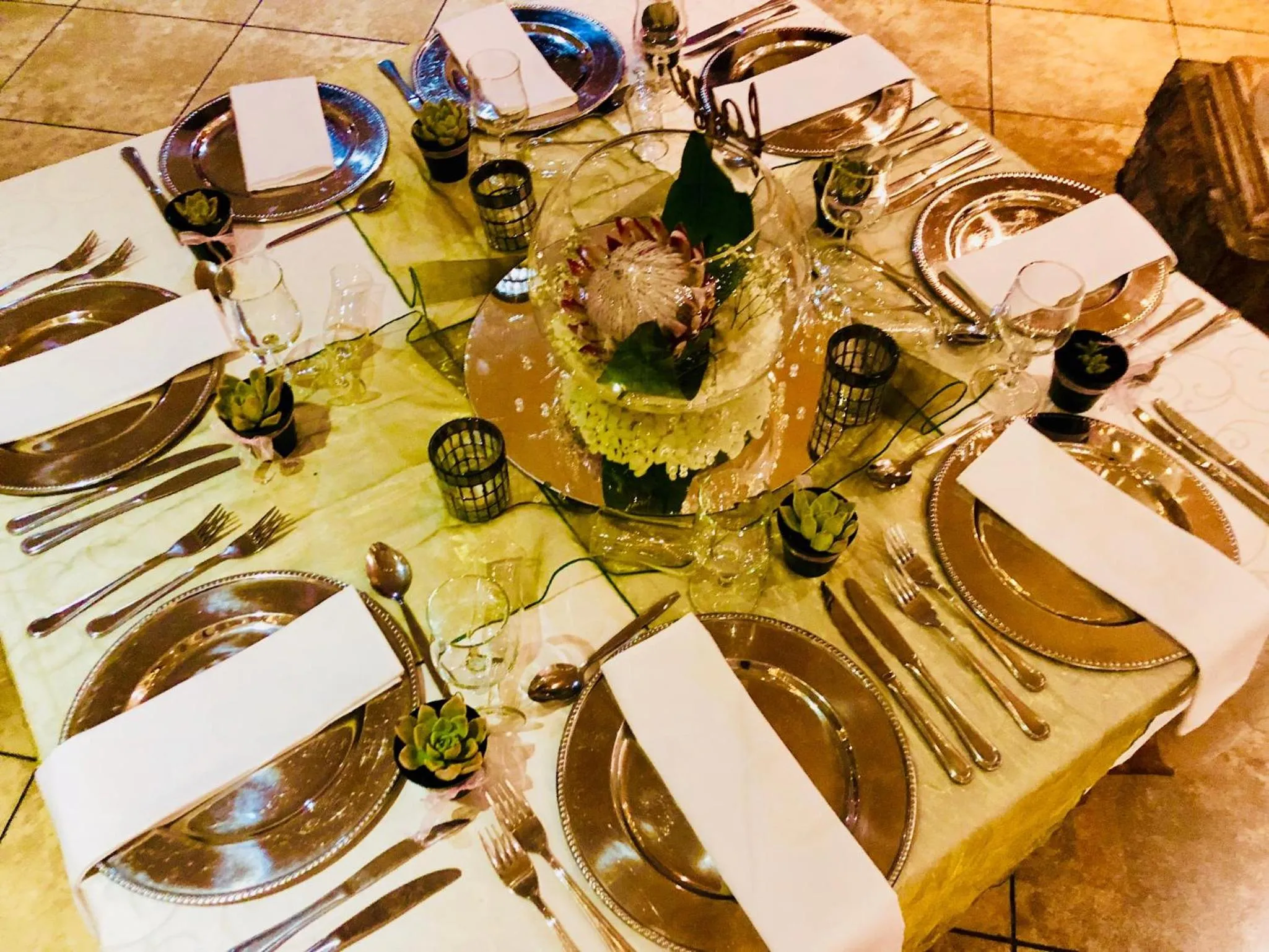 Area and facilities in Casa Toscana Lodge