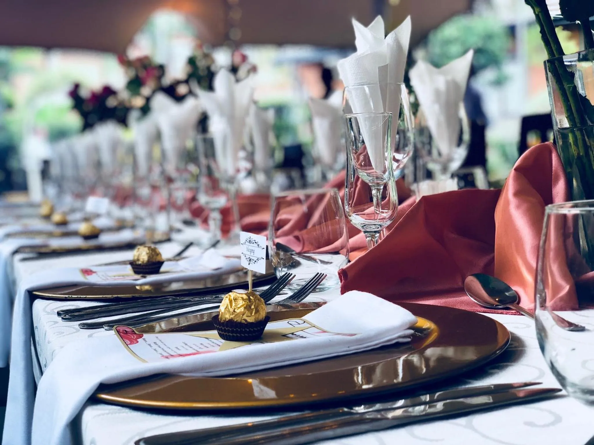 Area and facilities in Casa Toscana Lodge