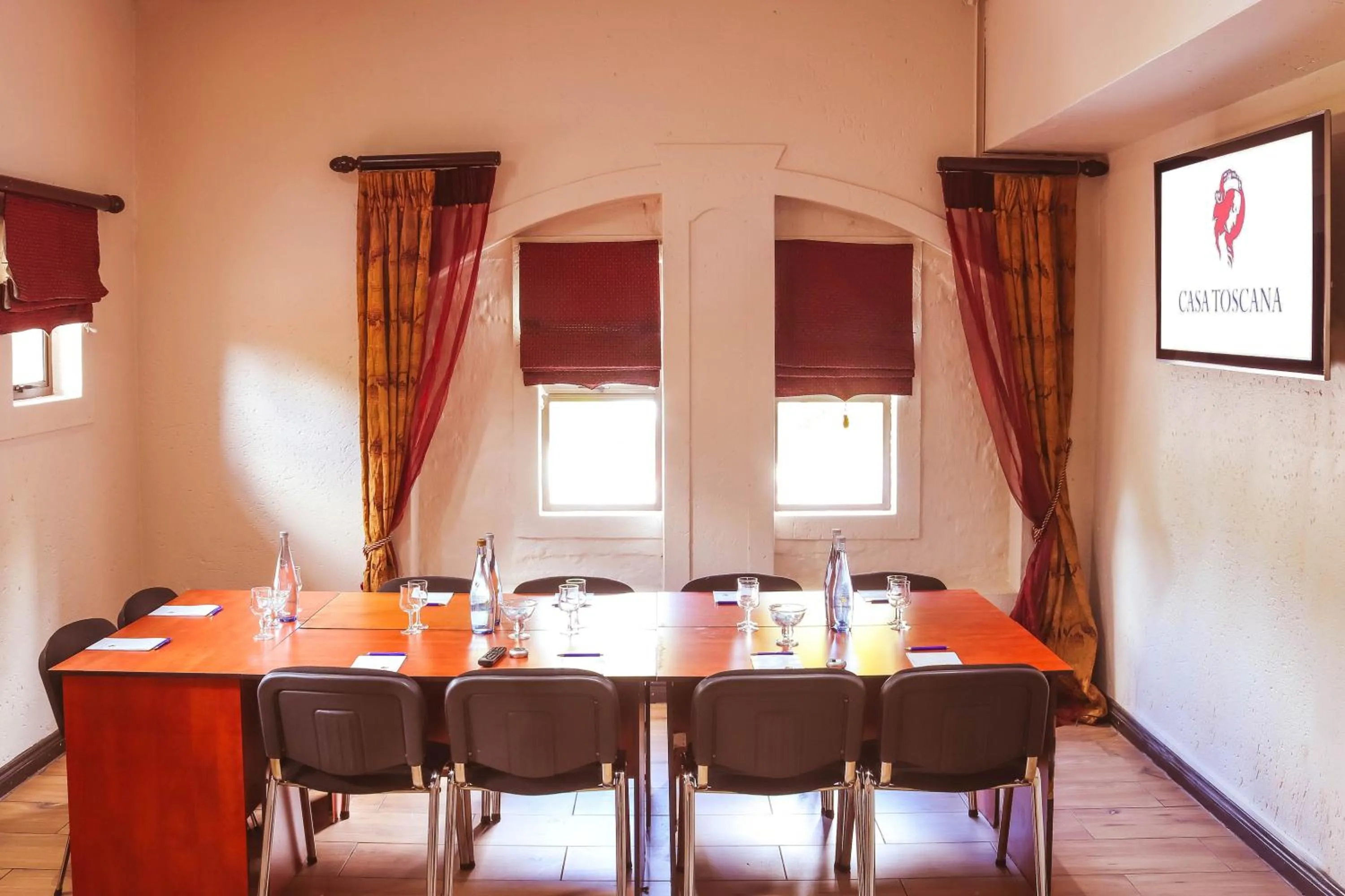 Business facilities in Casa Toscana Lodge