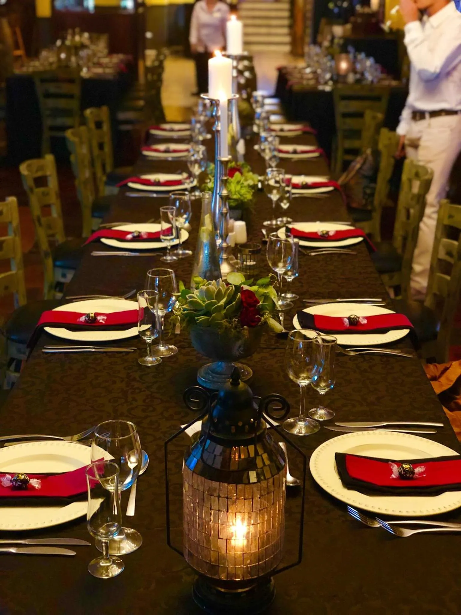 Area and facilities in Casa Toscana Lodge