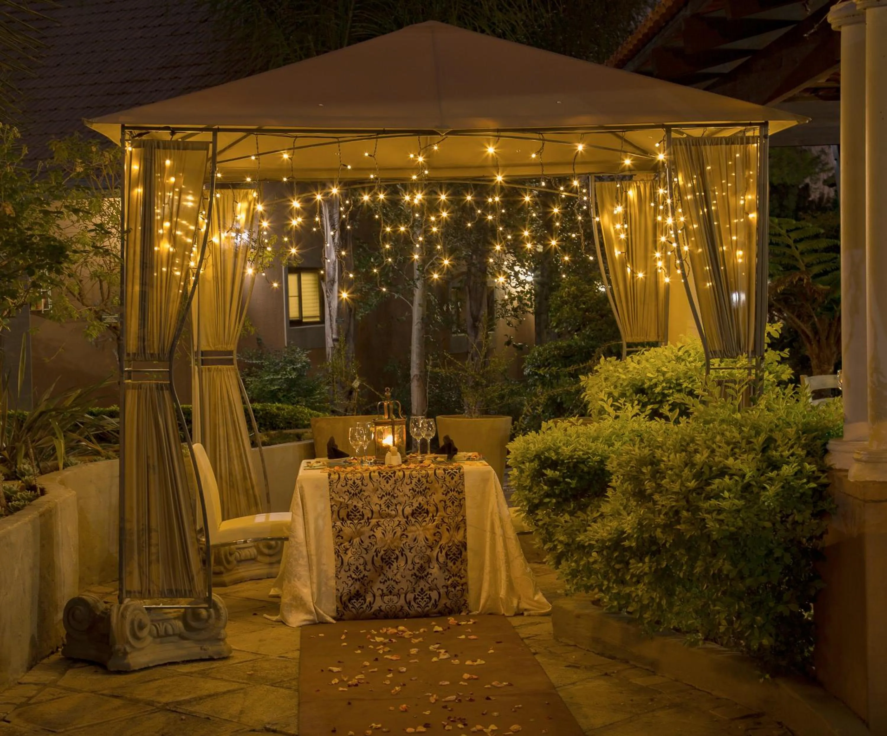 Balcony/Terrace in Casa Toscana Lodge
