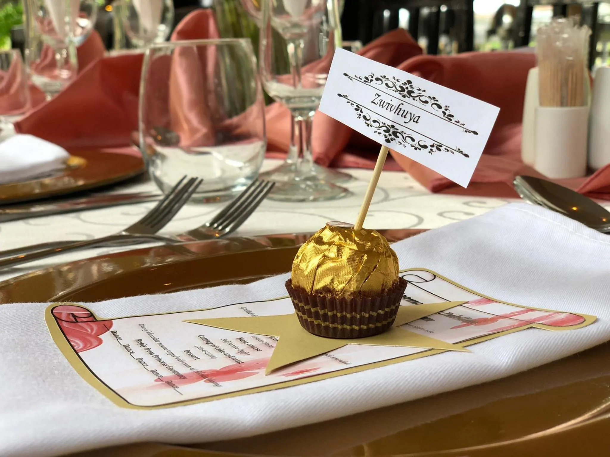 Banquet/Function facilities in Casa Toscana Lodge