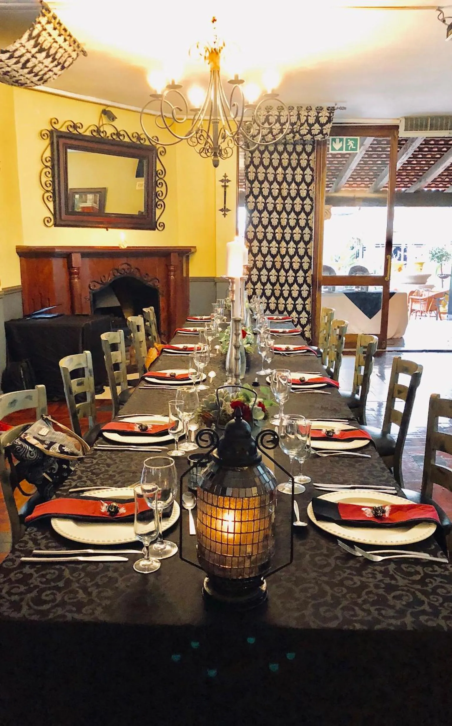 Banquet/Function facilities in Casa Toscana Lodge