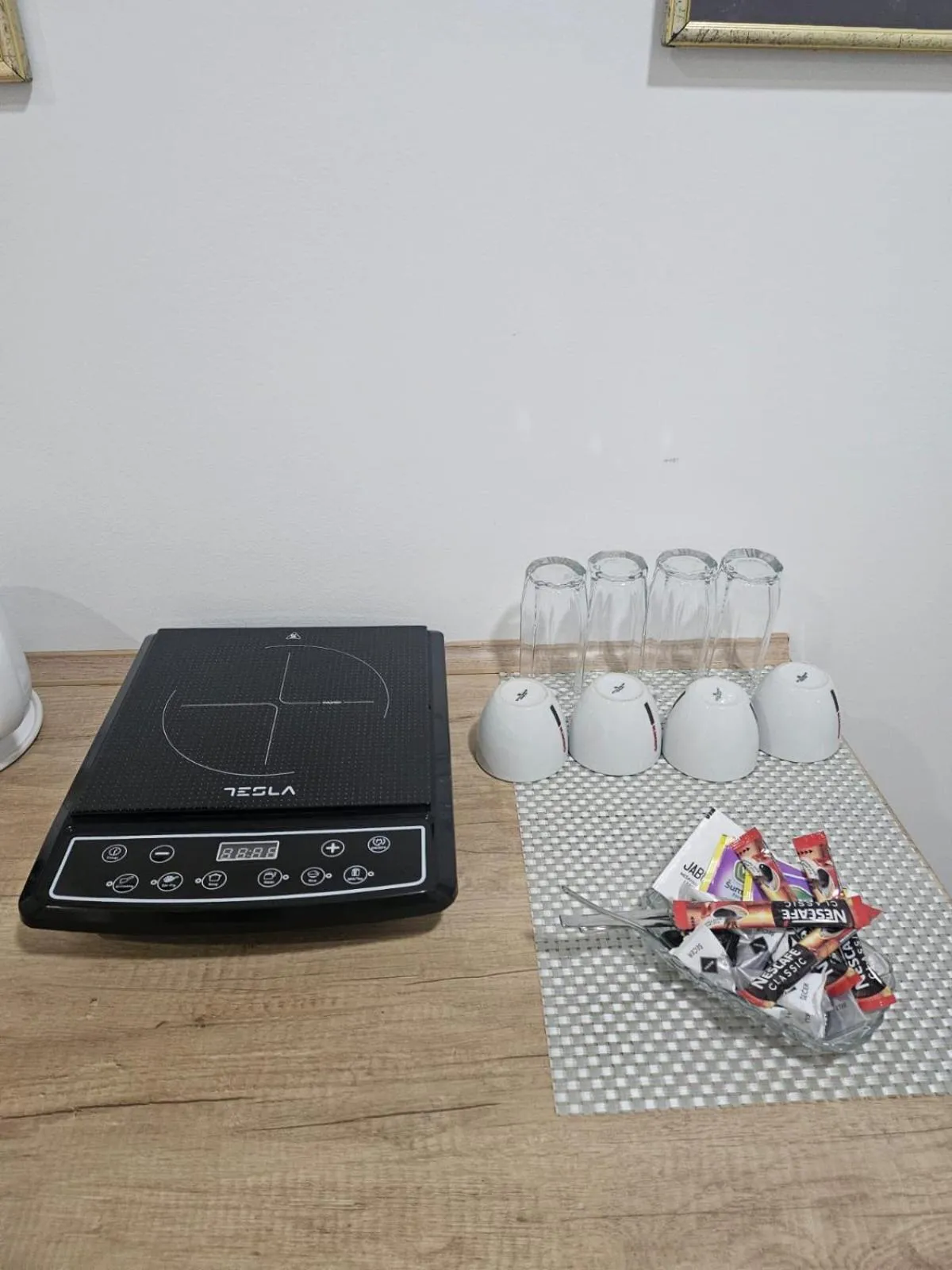 Kitchen or kitchenette in ForS Resort & Spa