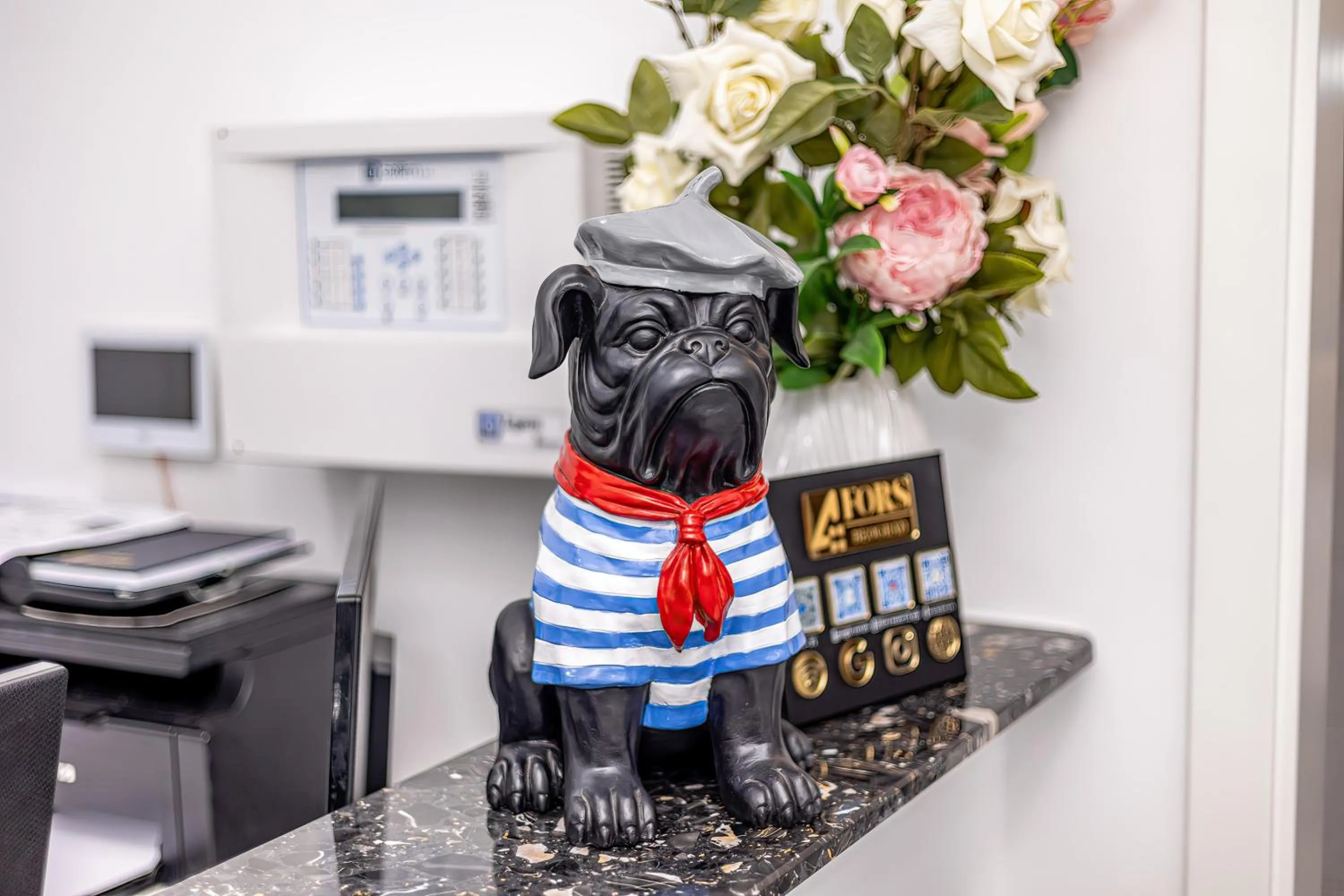 Lobby or reception in ForS Resort & Spa