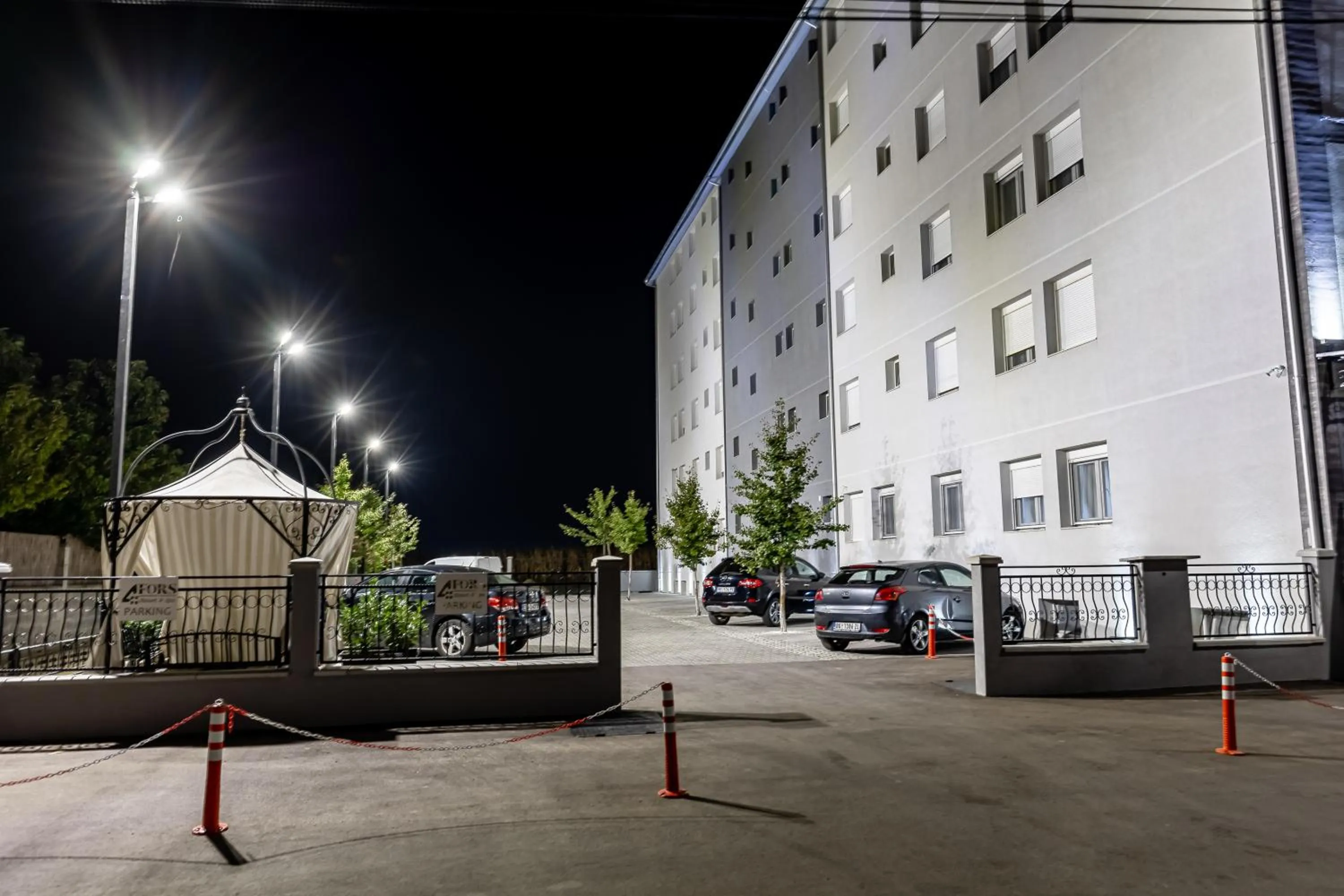 Property building in ForS Resort & Spa