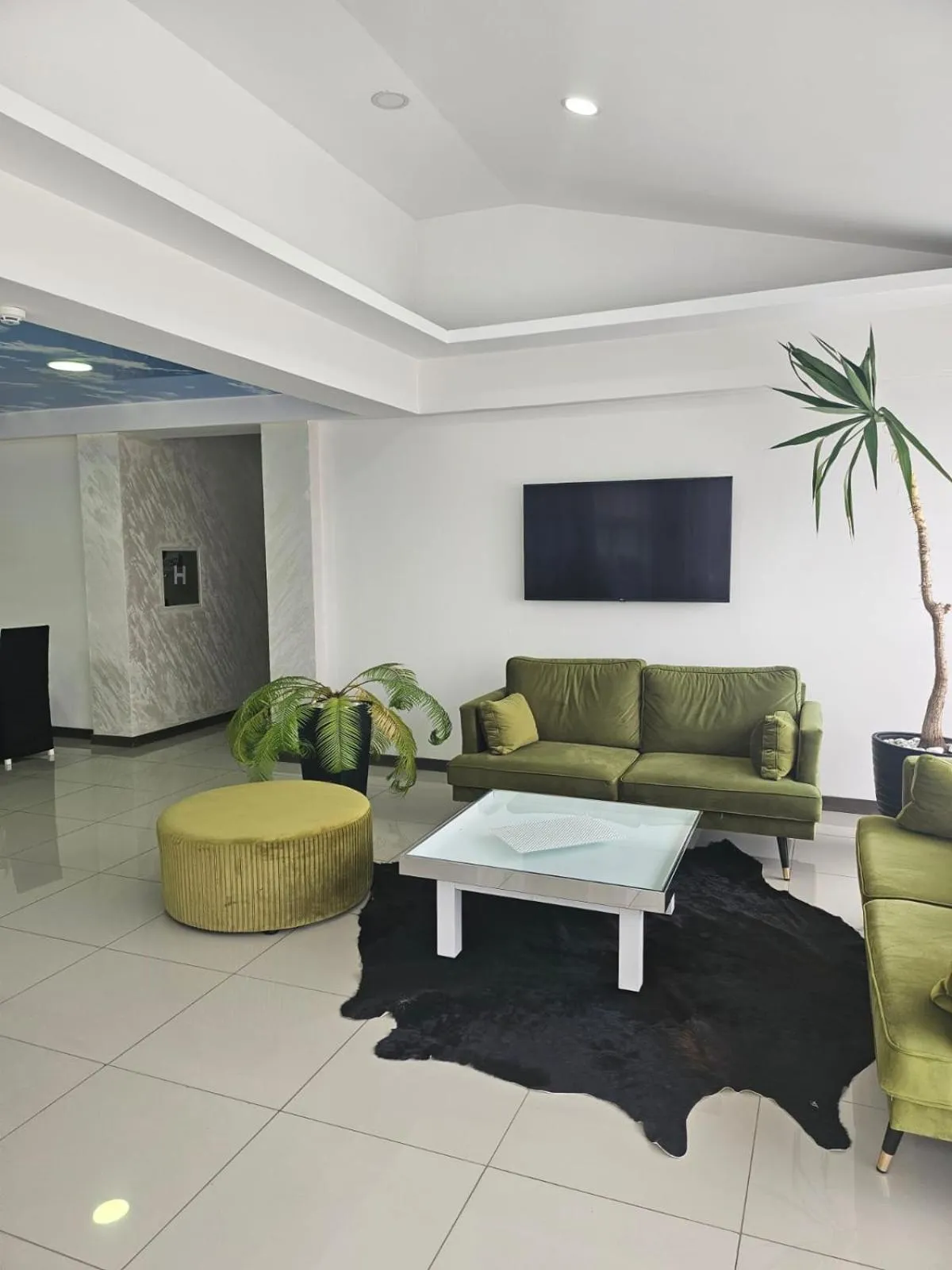Communal lounge/ TV room in ForS Resort & Spa