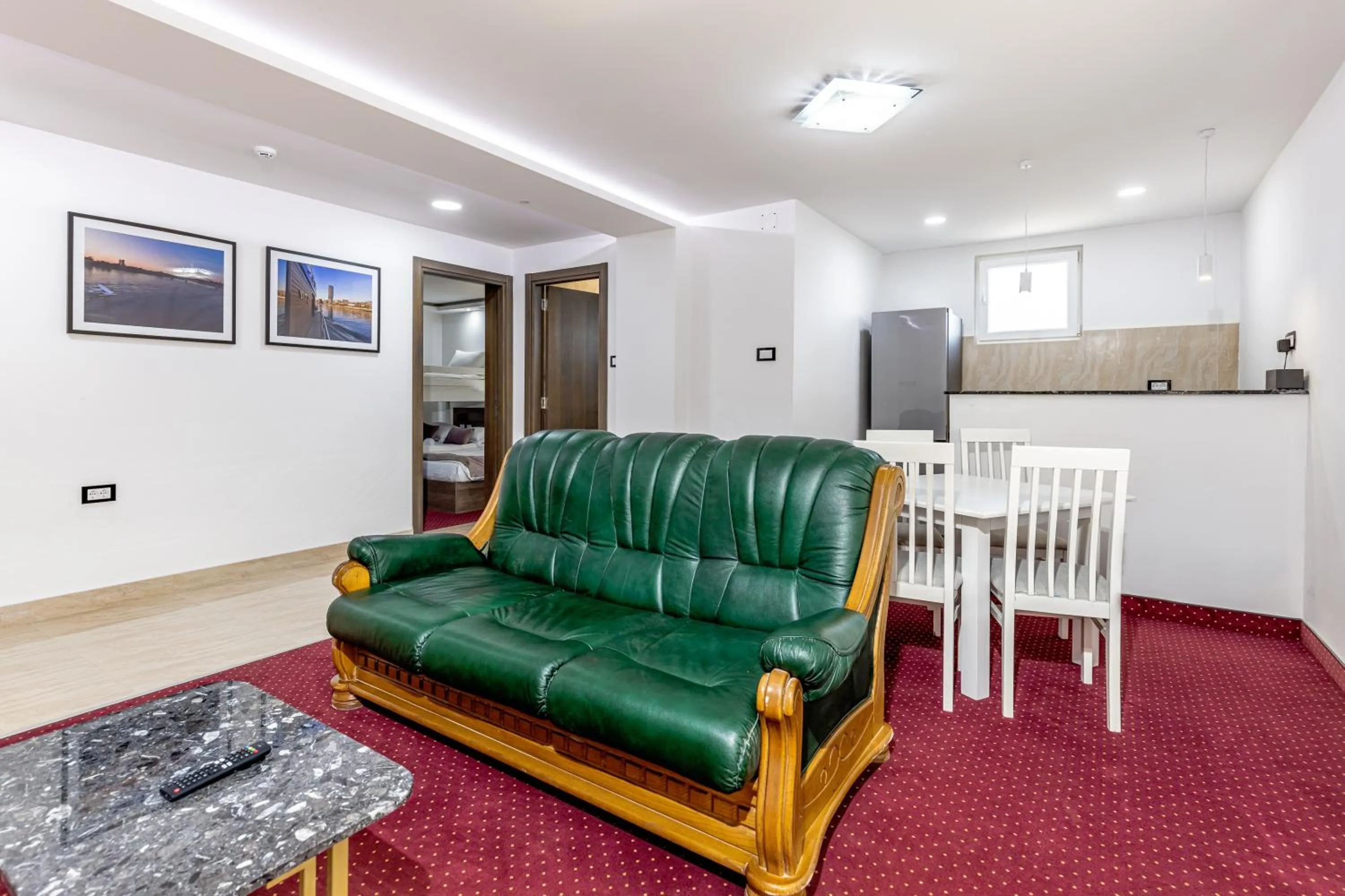 Kitchen or kitchenette in ForS Resort & Spa