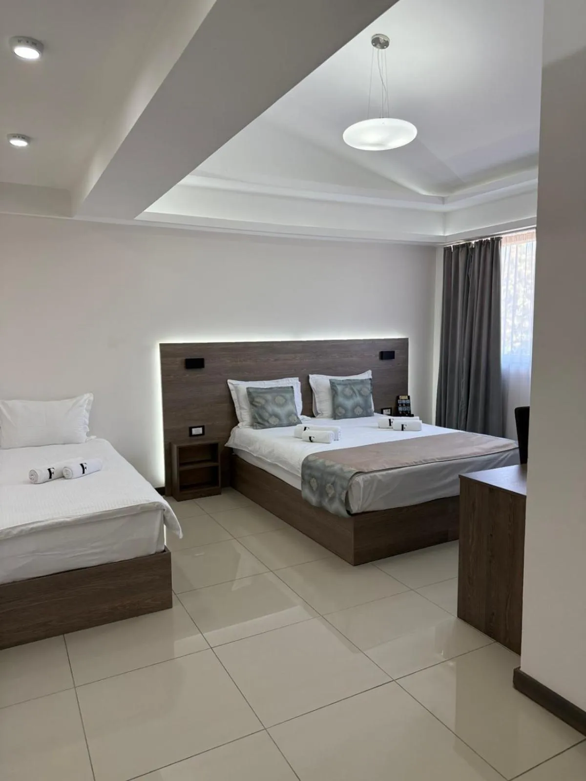 Bed in ForS Resort & Spa