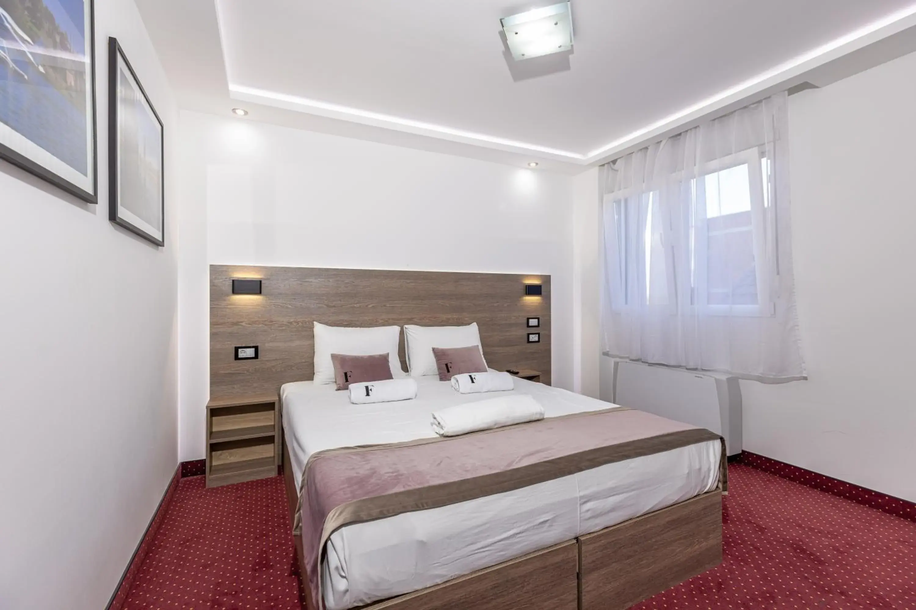 Deluxe King Room in ForS Resort & Spa Deluxe King Room in ForS Resort & Spa