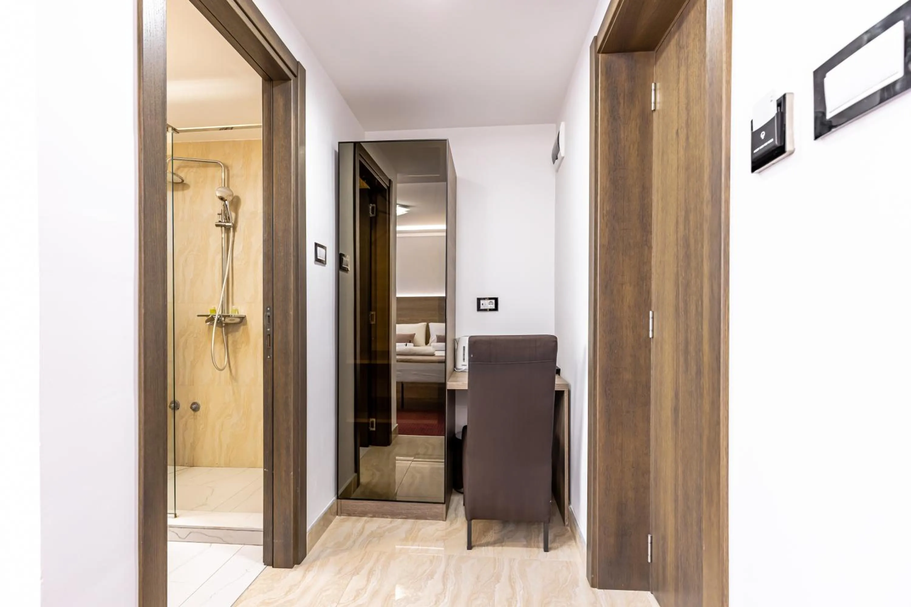 Seating area in ForS Resort & Spa