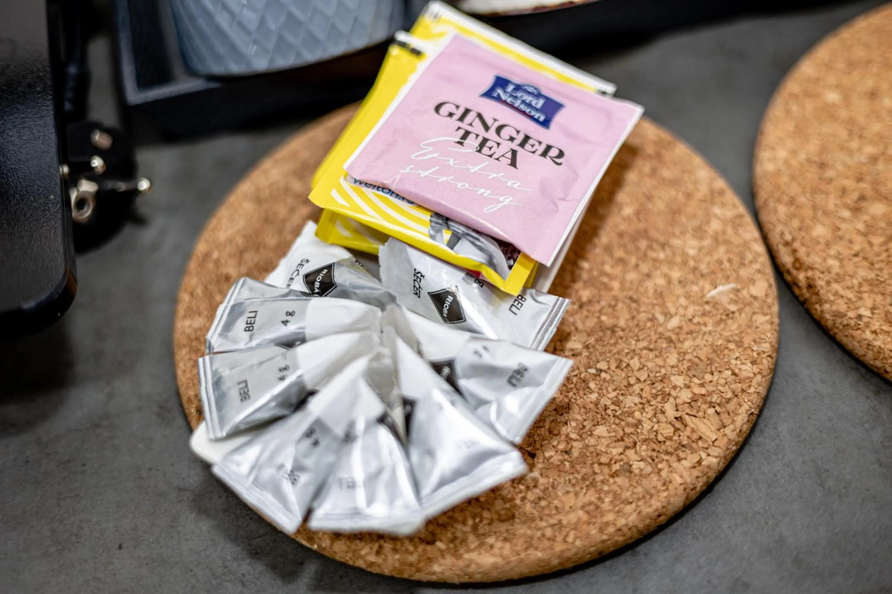 Text overlay in ForS Resort & Spa