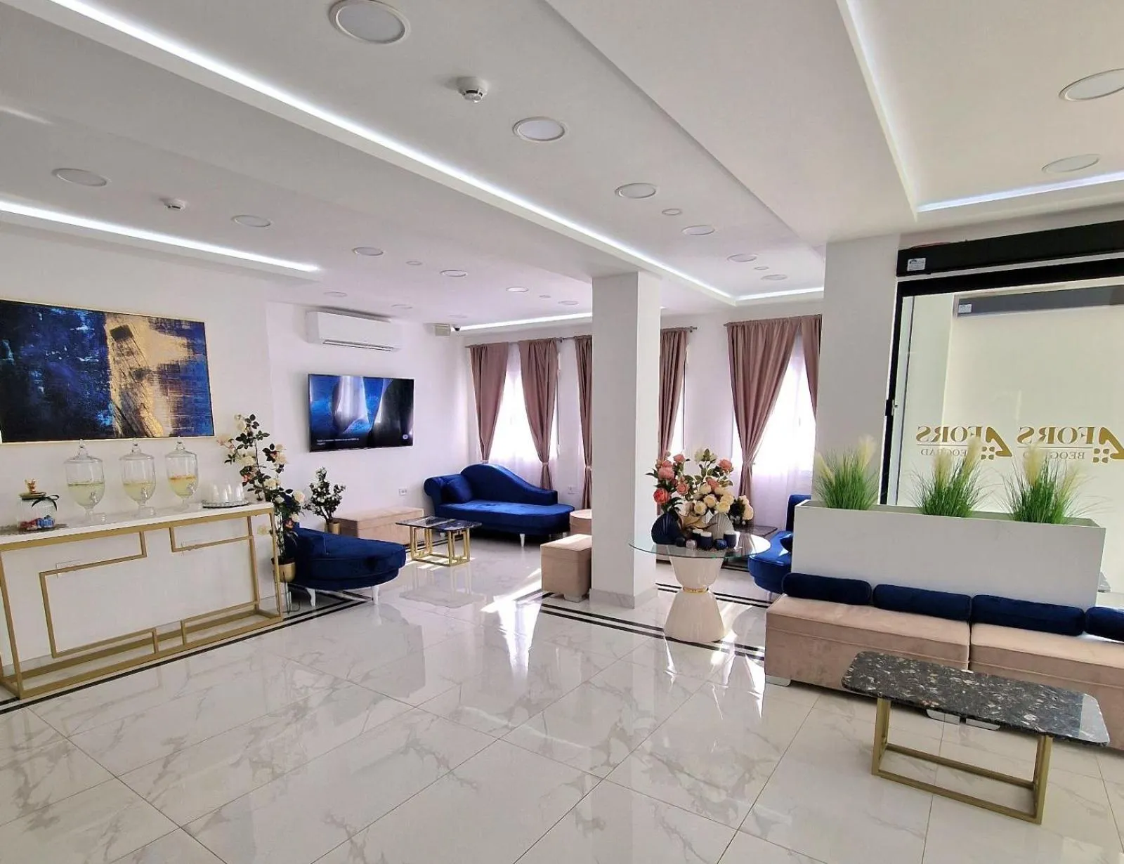 Lobby or reception in ForS Resort & Spa