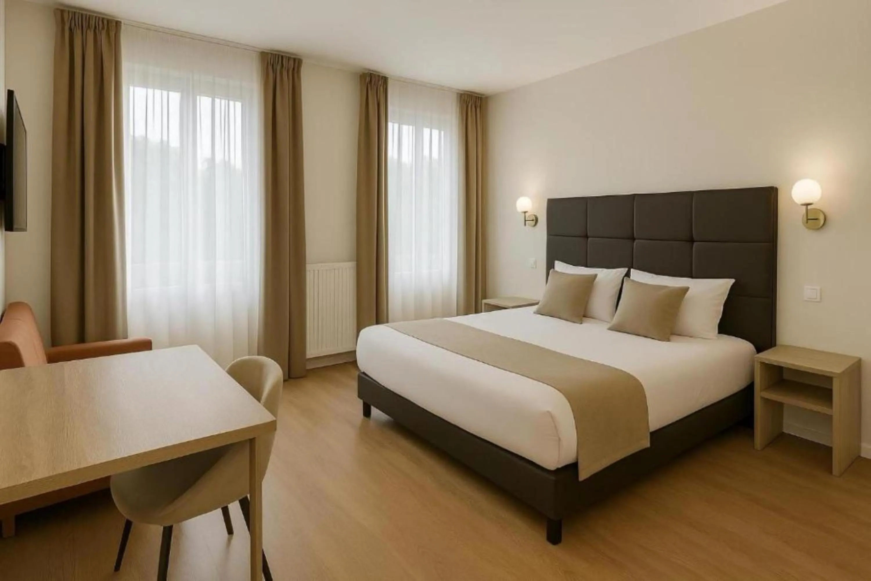 Photo of the whole room in Thoiry Etoile Lodge, Sure Hotel Collection by Best Western