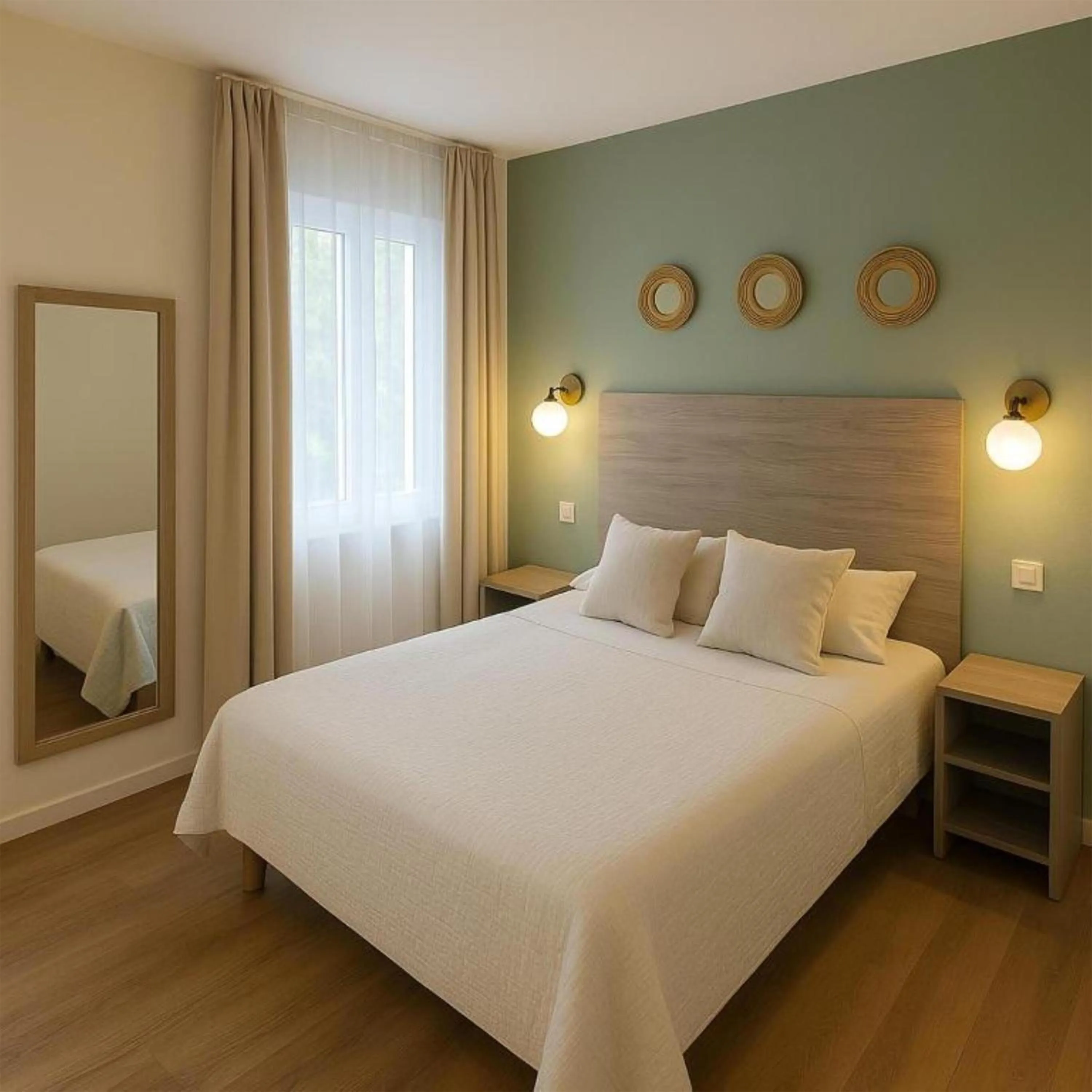 Bedroom in Thoiry Etoile Lodge, Sure Hotel Collection by Best Western