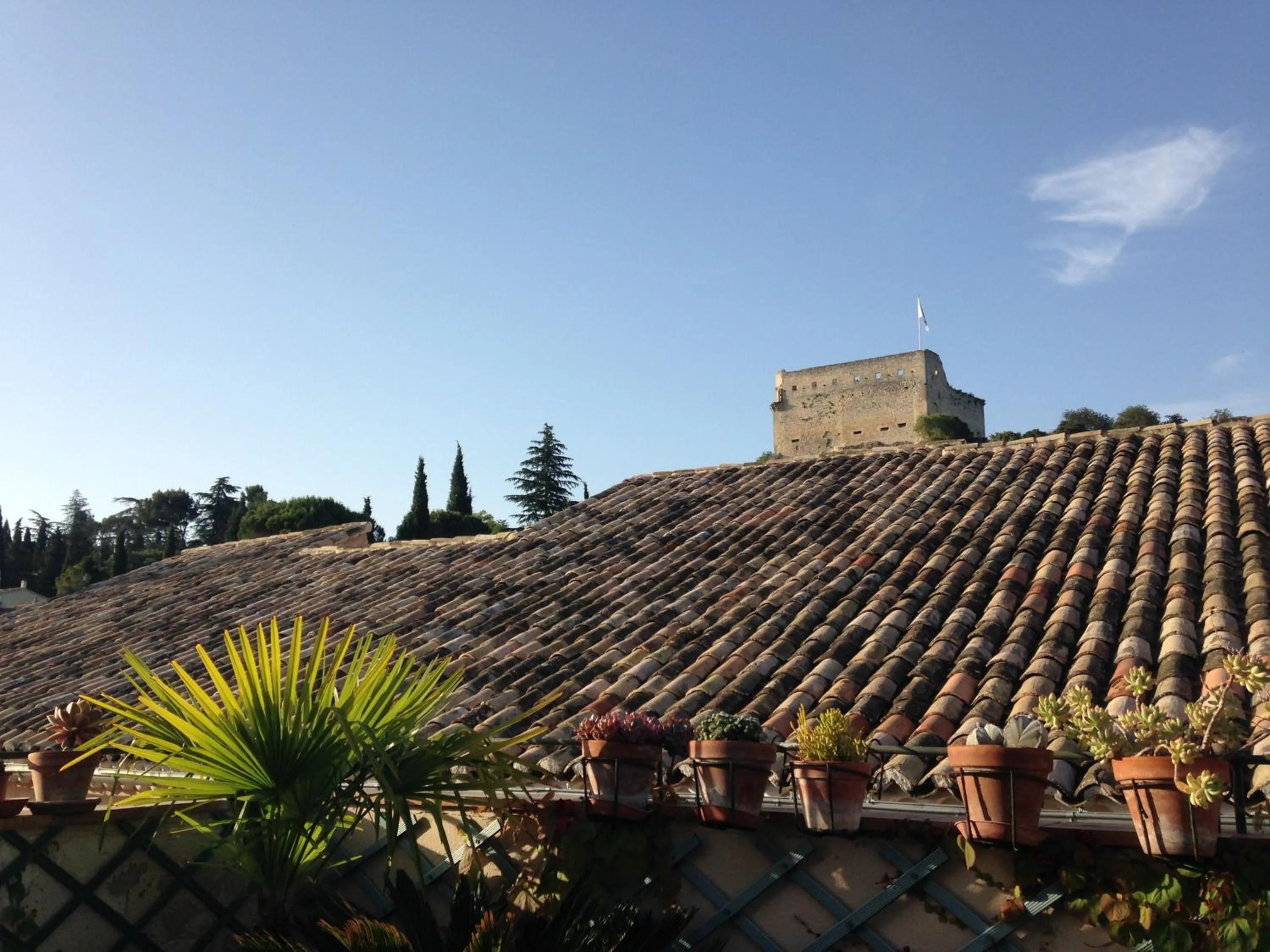 Bedroom in Maison d'Hôtes de l'Evêché