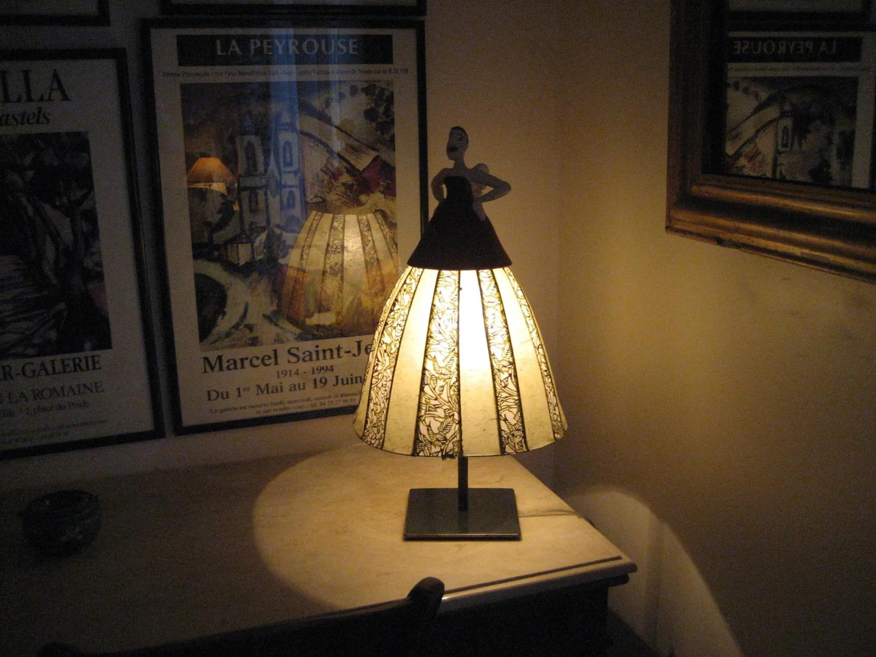 Bedroom in Maison d'Hôtes de l'Evêché