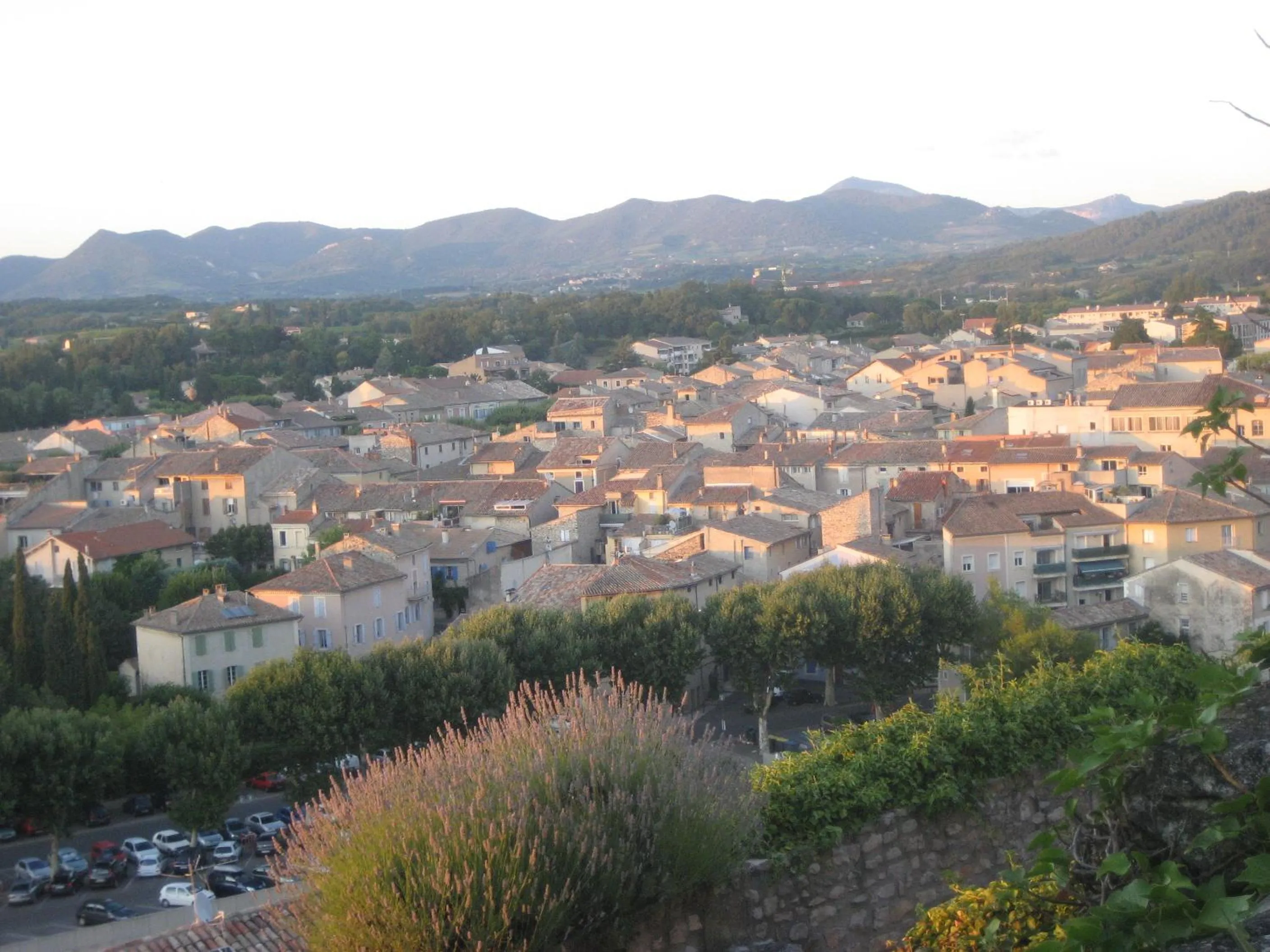 City view in Maison d'Hôtes de l'Evêché