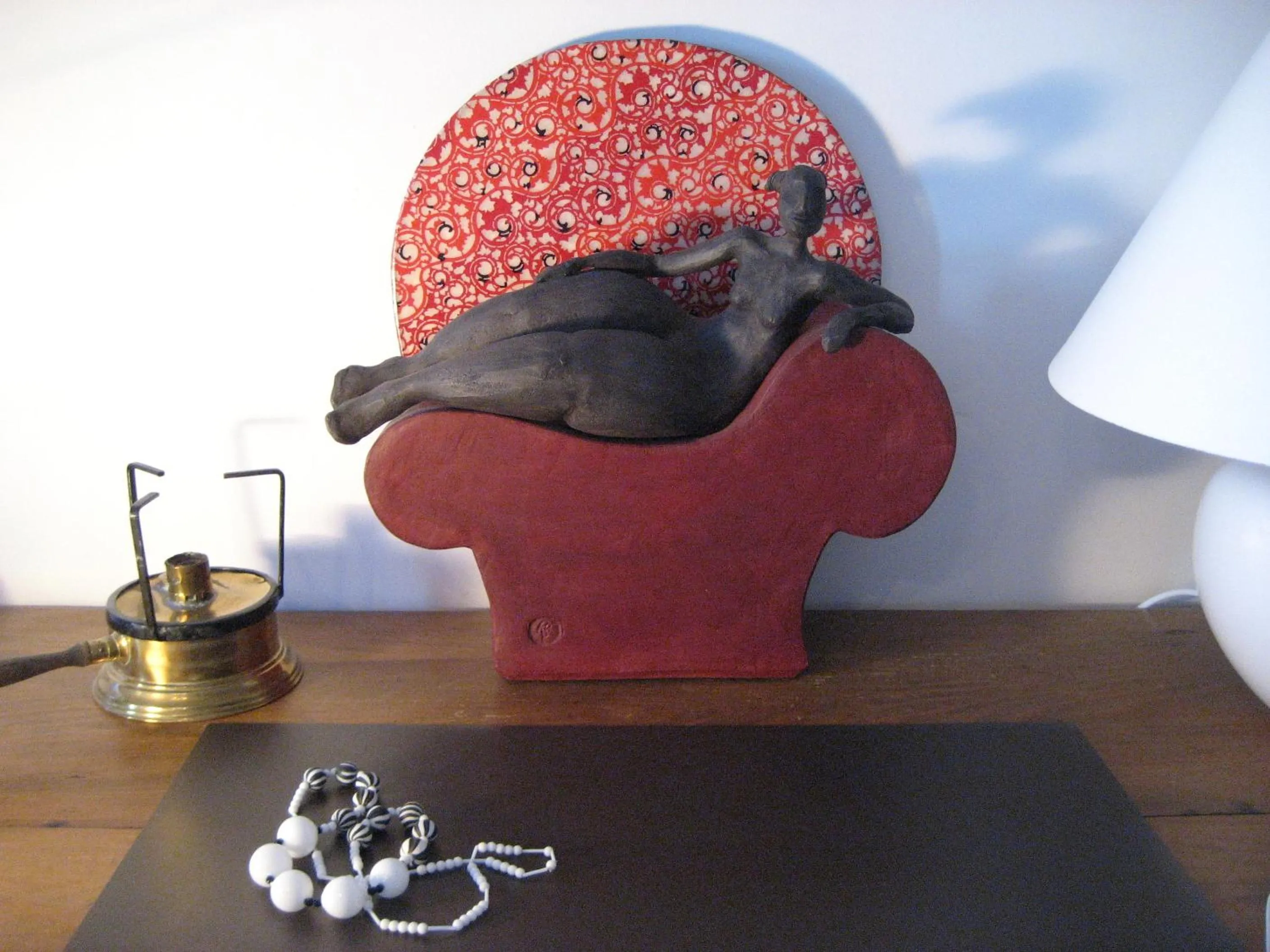 Bedroom in Maison d'Hôtes de l'Evêché