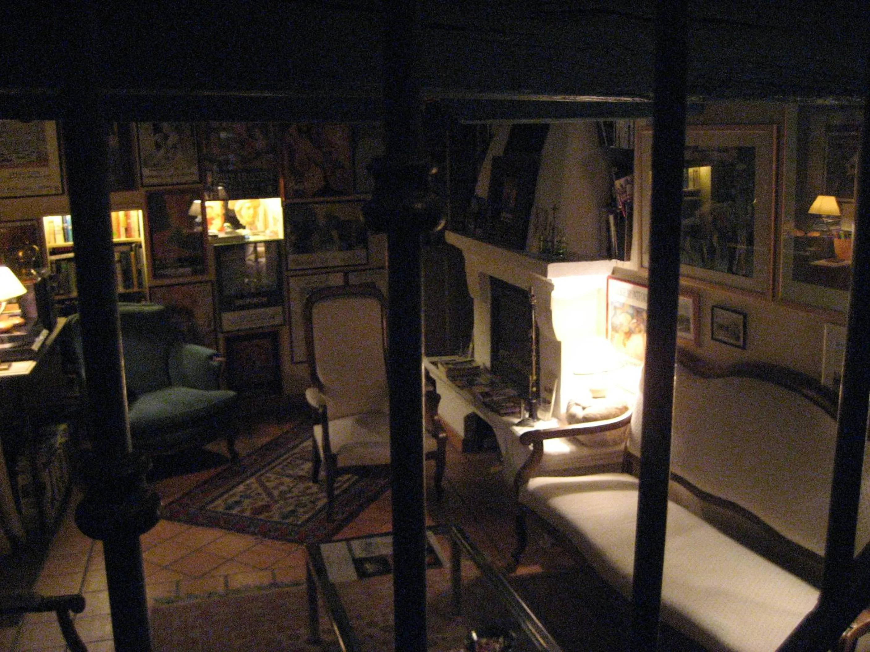 Seating area in Maison d'Hôtes de l'Evêché