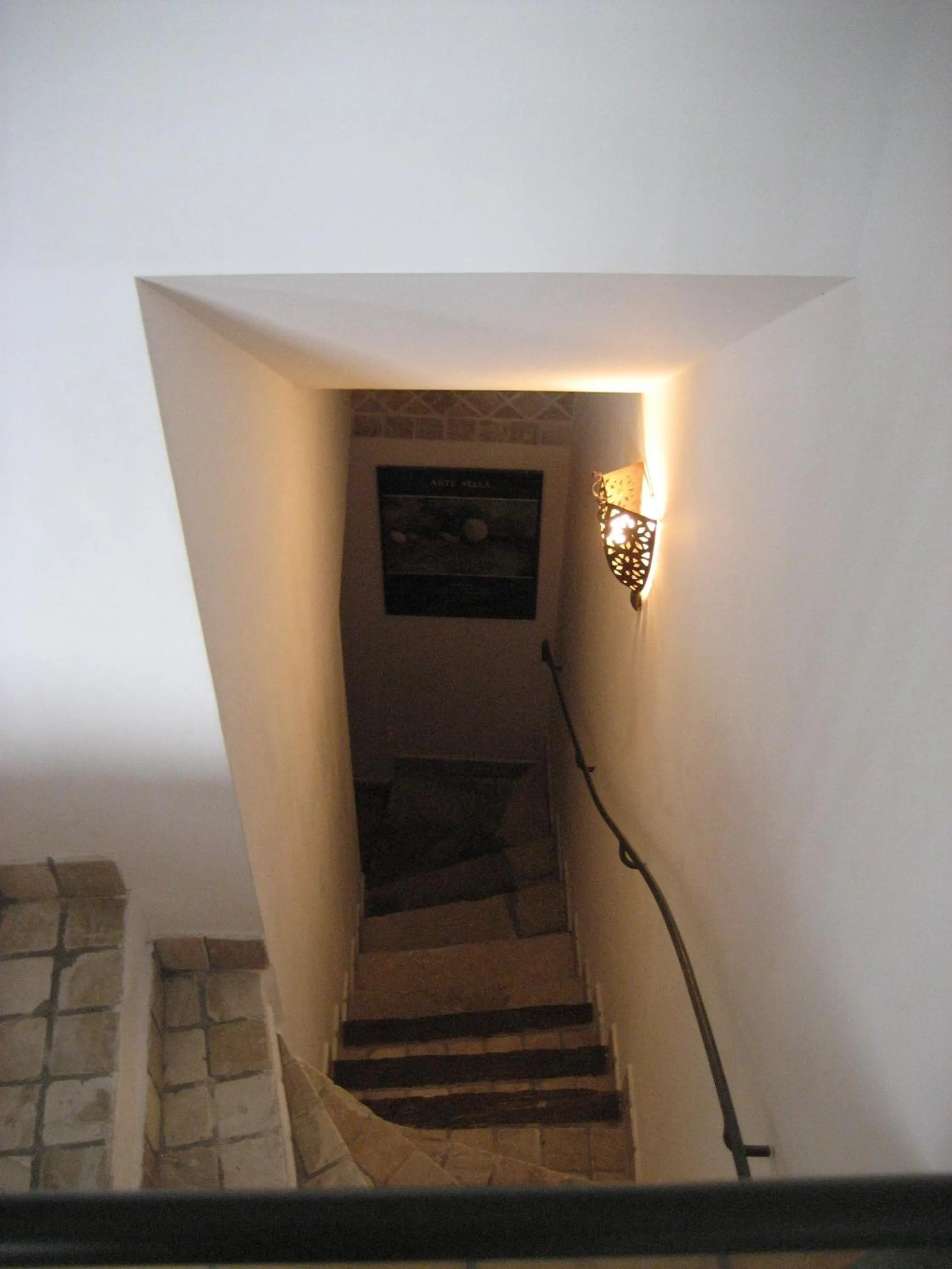 Bedroom in Maison d'Hôtes de l'Evêché