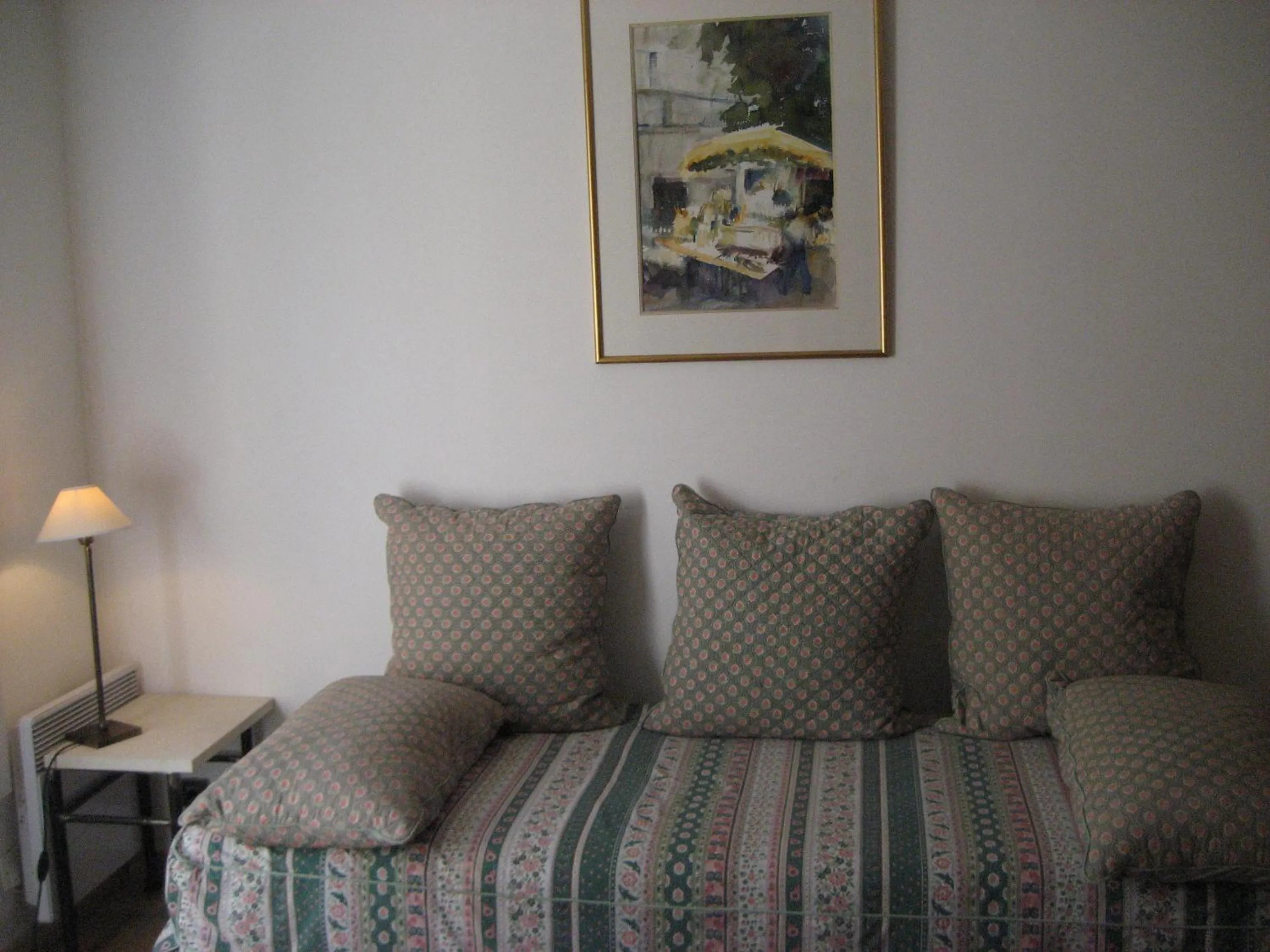 Decorative detail in Maison d'Hôtes de l'Evêché