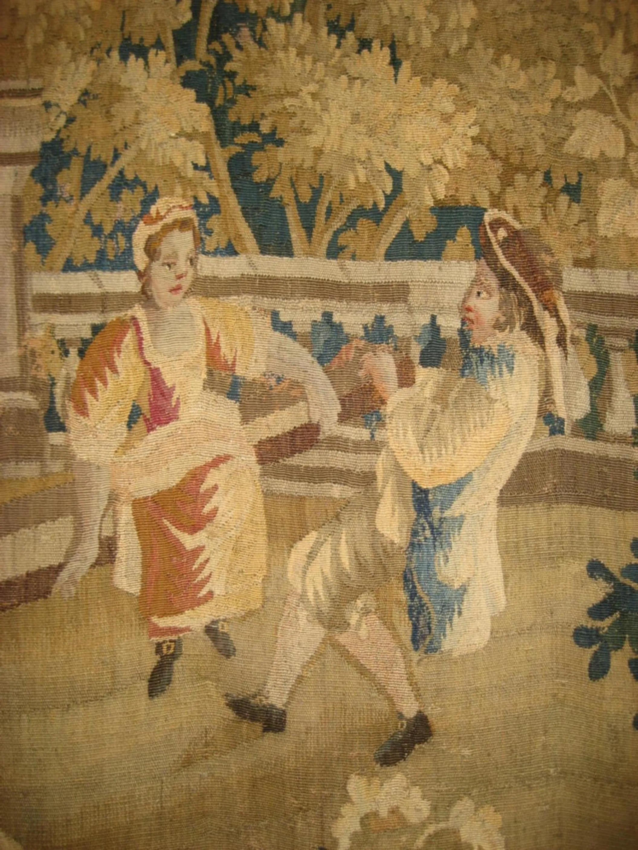 Decorative detail in Maison d'Hôtes de l'Evêché