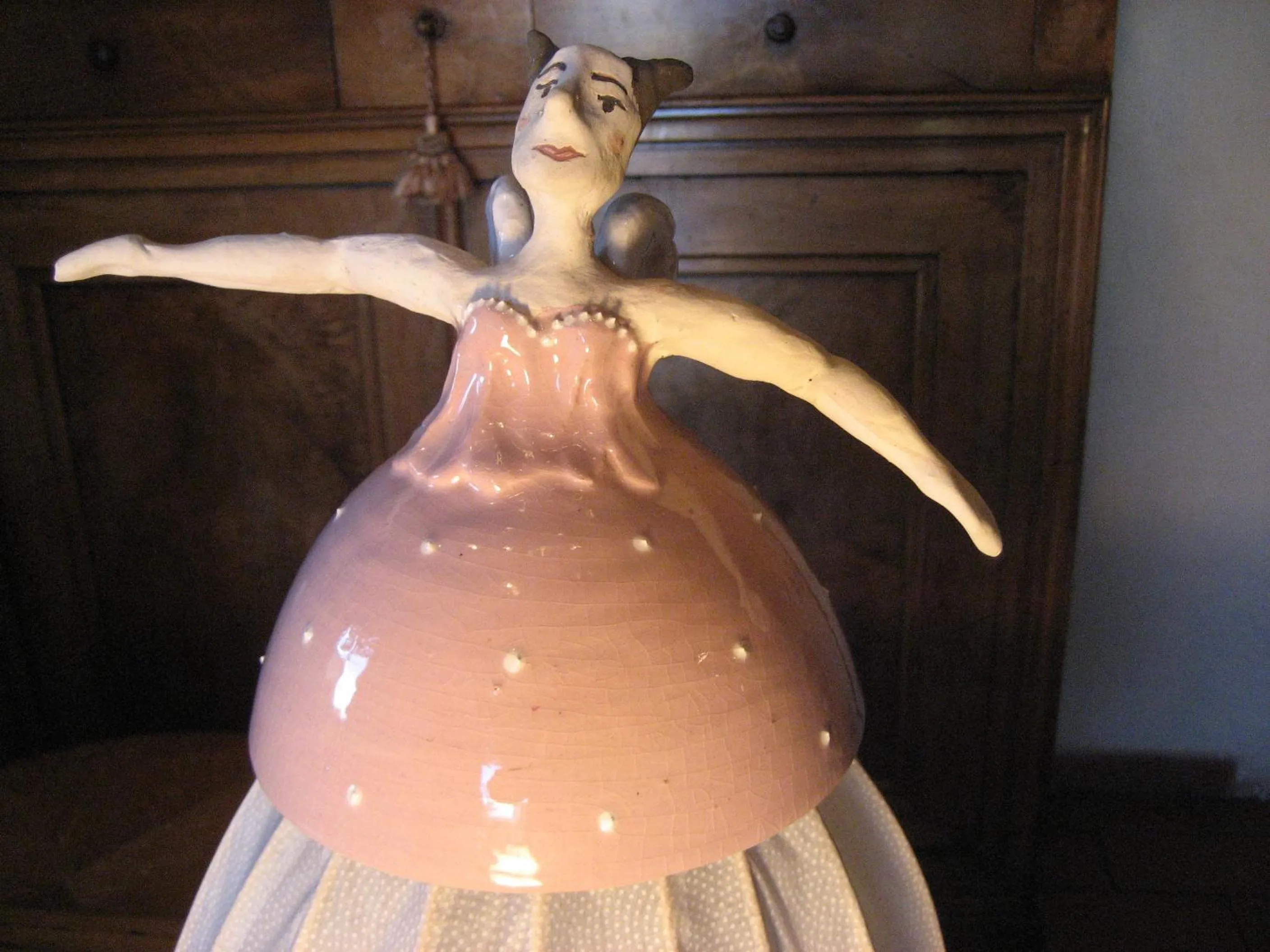 Decorative detail in Maison d'Hôtes de l'Evêché