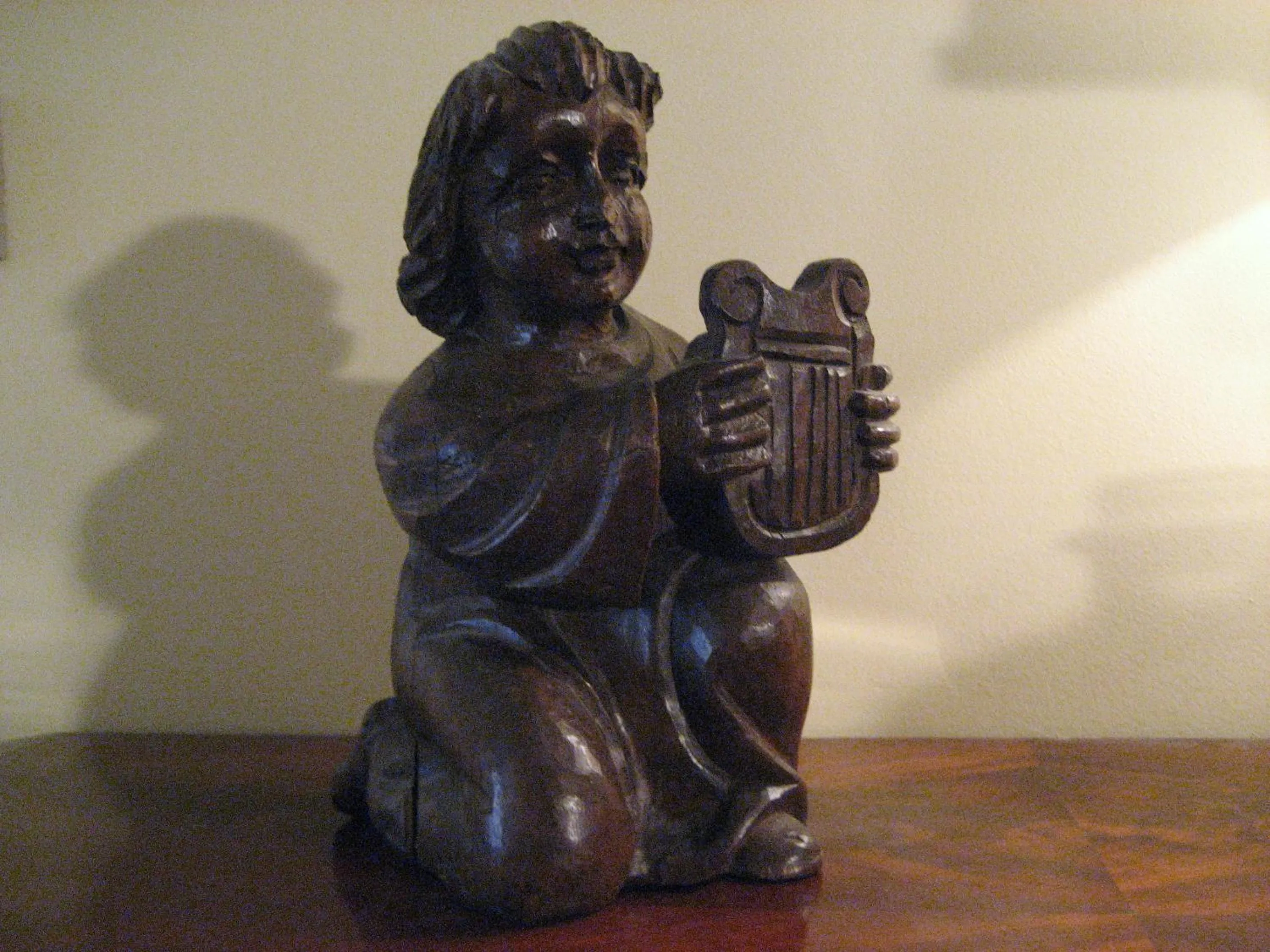 Decorative detail in Maison d'Hôtes de l'Evêché