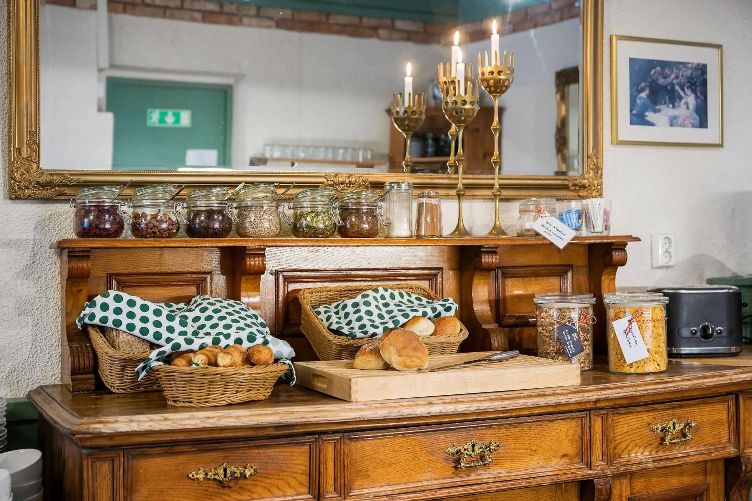 Breakfast in Hotell Linnéa - Helsingborg