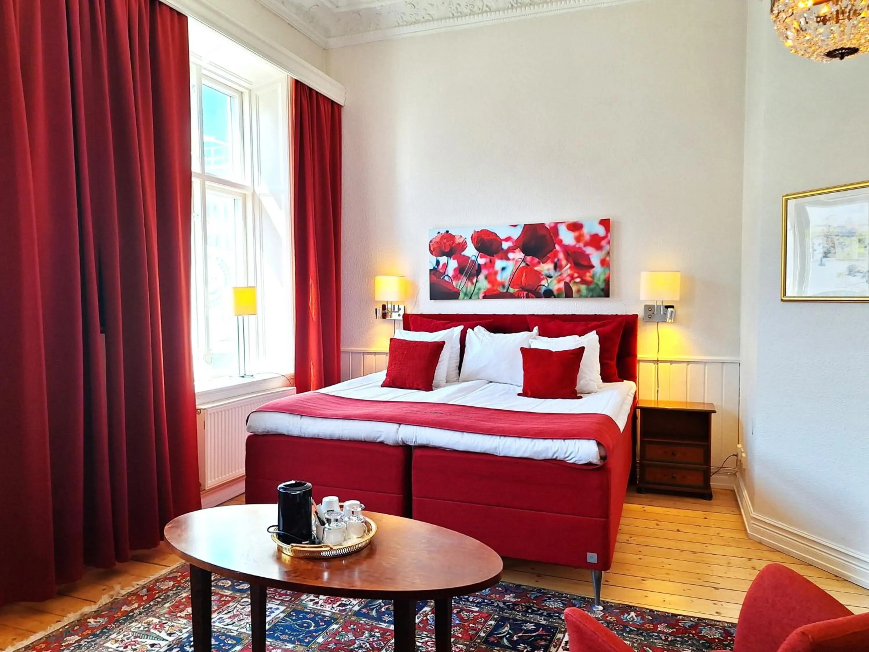 Bed in Hotell Linnéa - Helsingborg