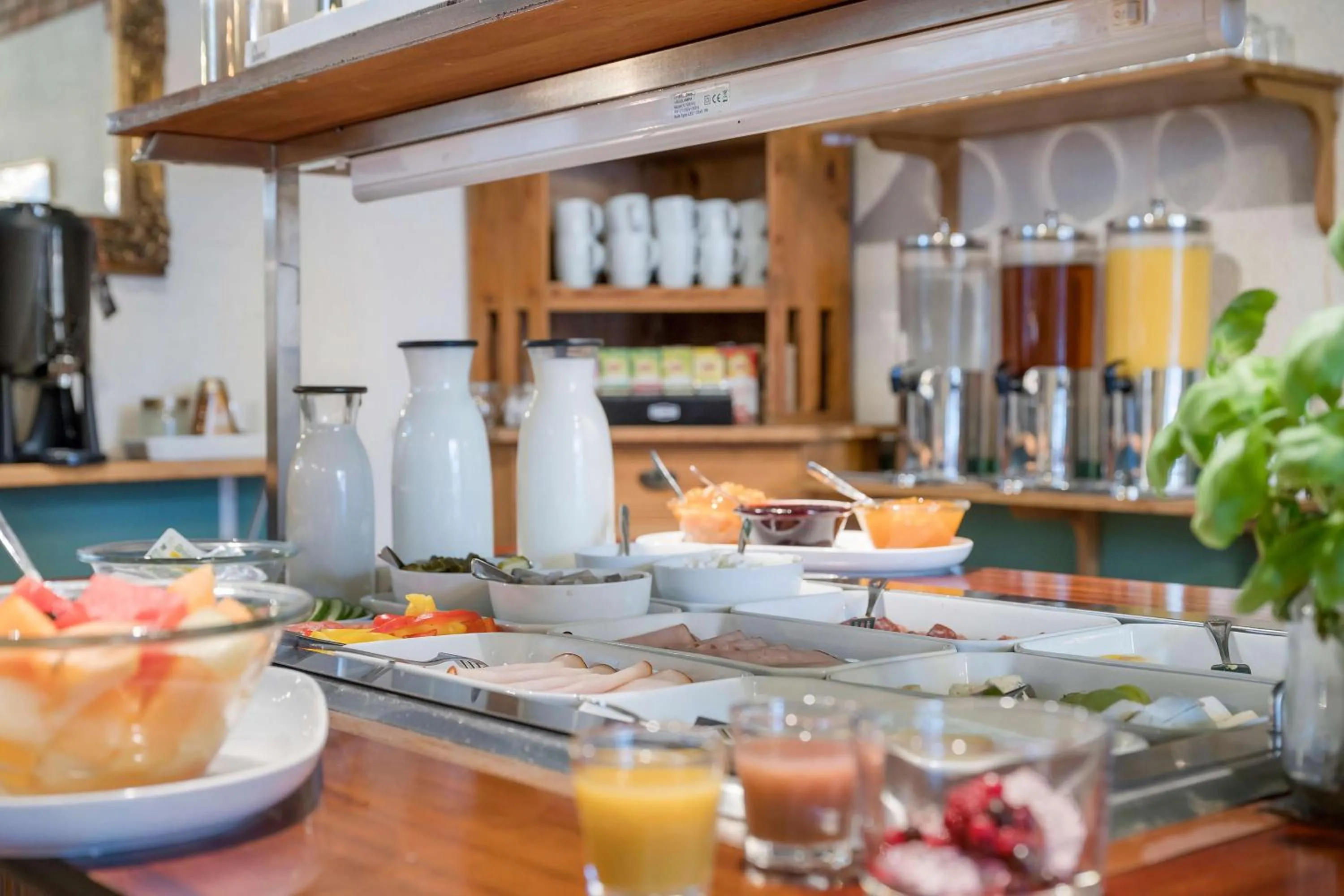 Breakfast in Hotell Linnéa - Helsingborg