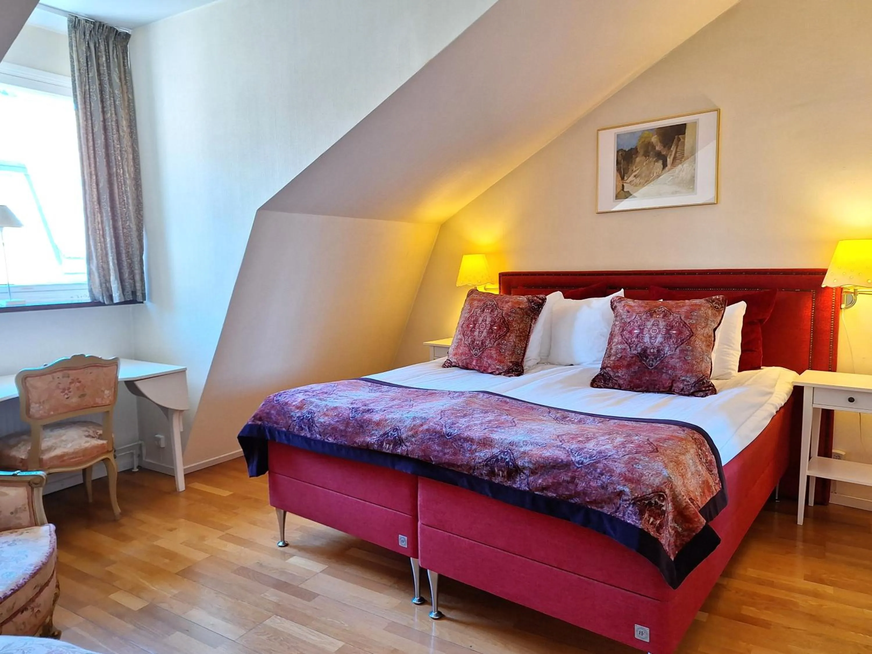 Bed in Hotell Linnéa - Helsingborg