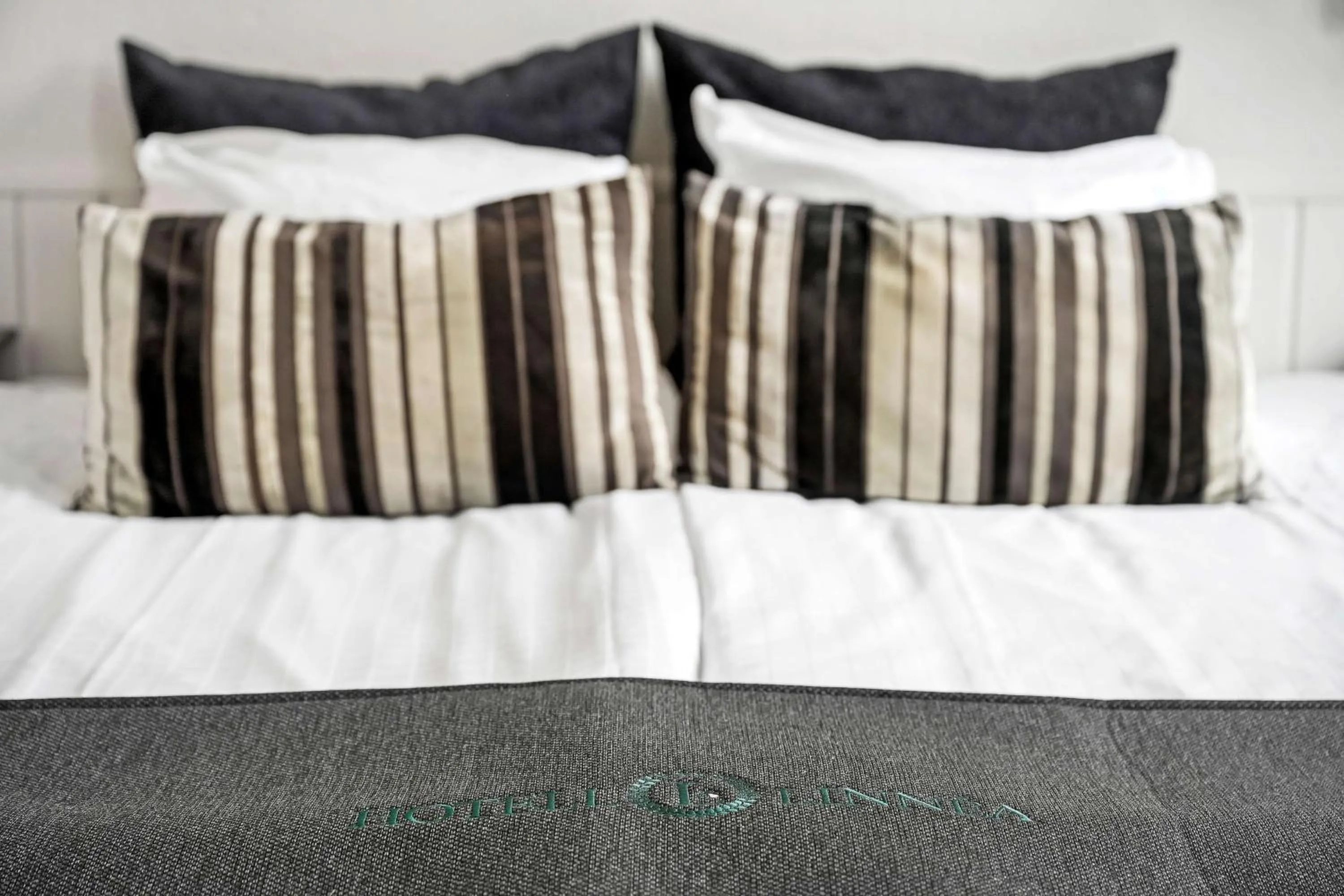 Bedroom, Bed in Hotell Linnéa - Helsingborg