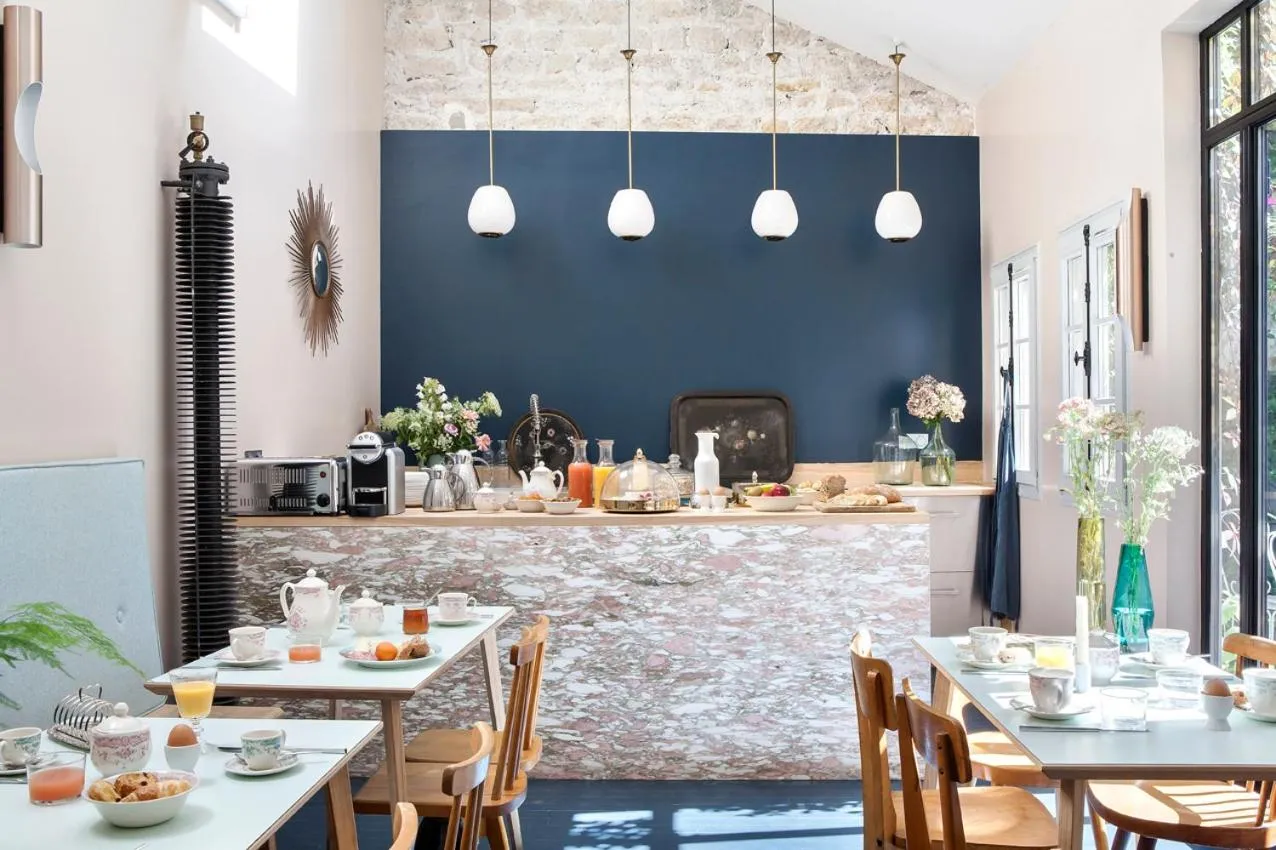 Food and drinks in Hôtel Henriette