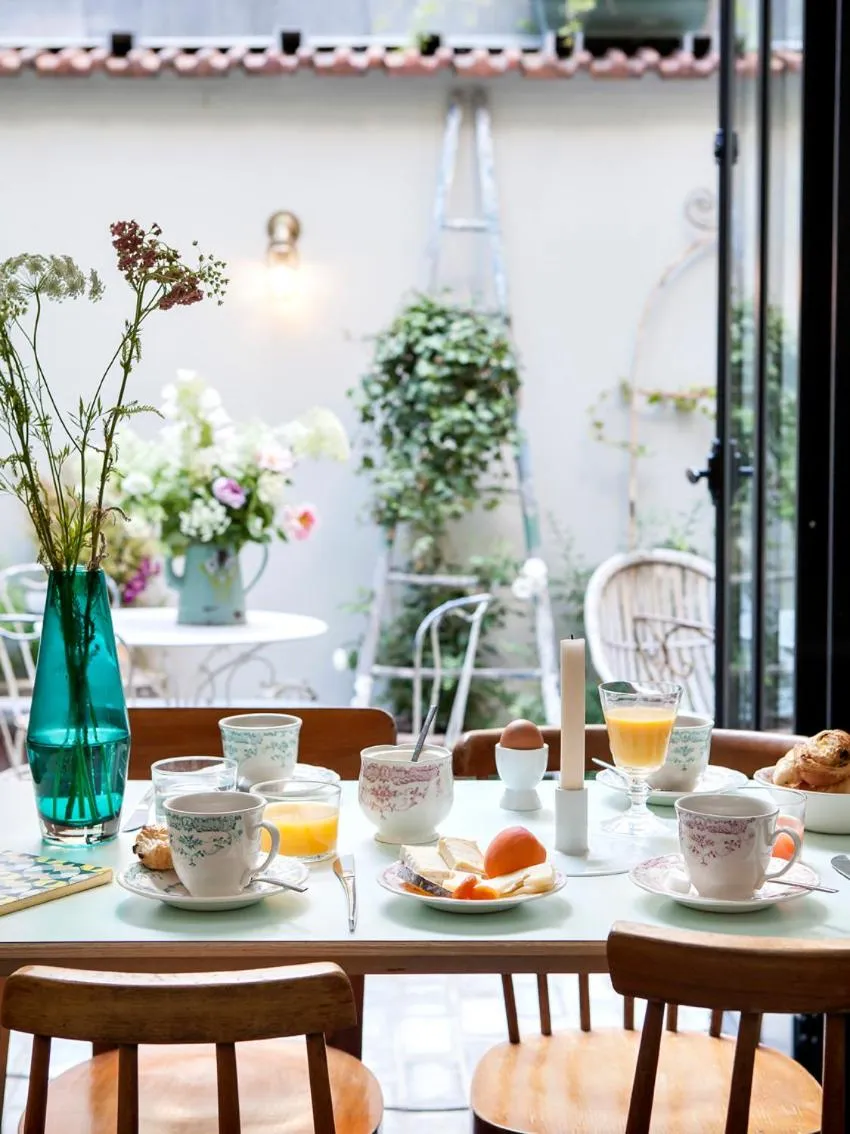 Food in Hôtel Henriette