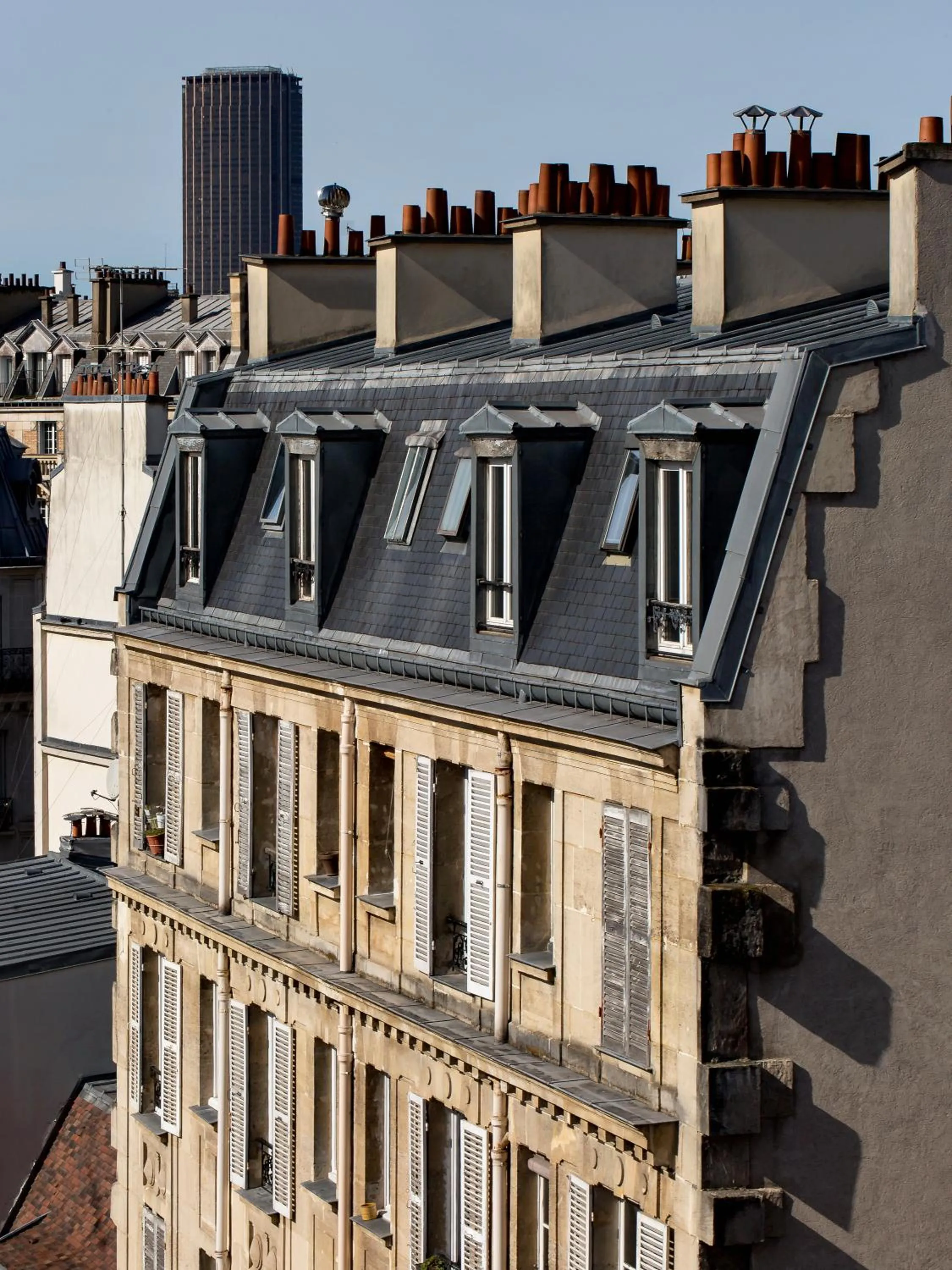 View (from property/room) in Hôtel Henriette