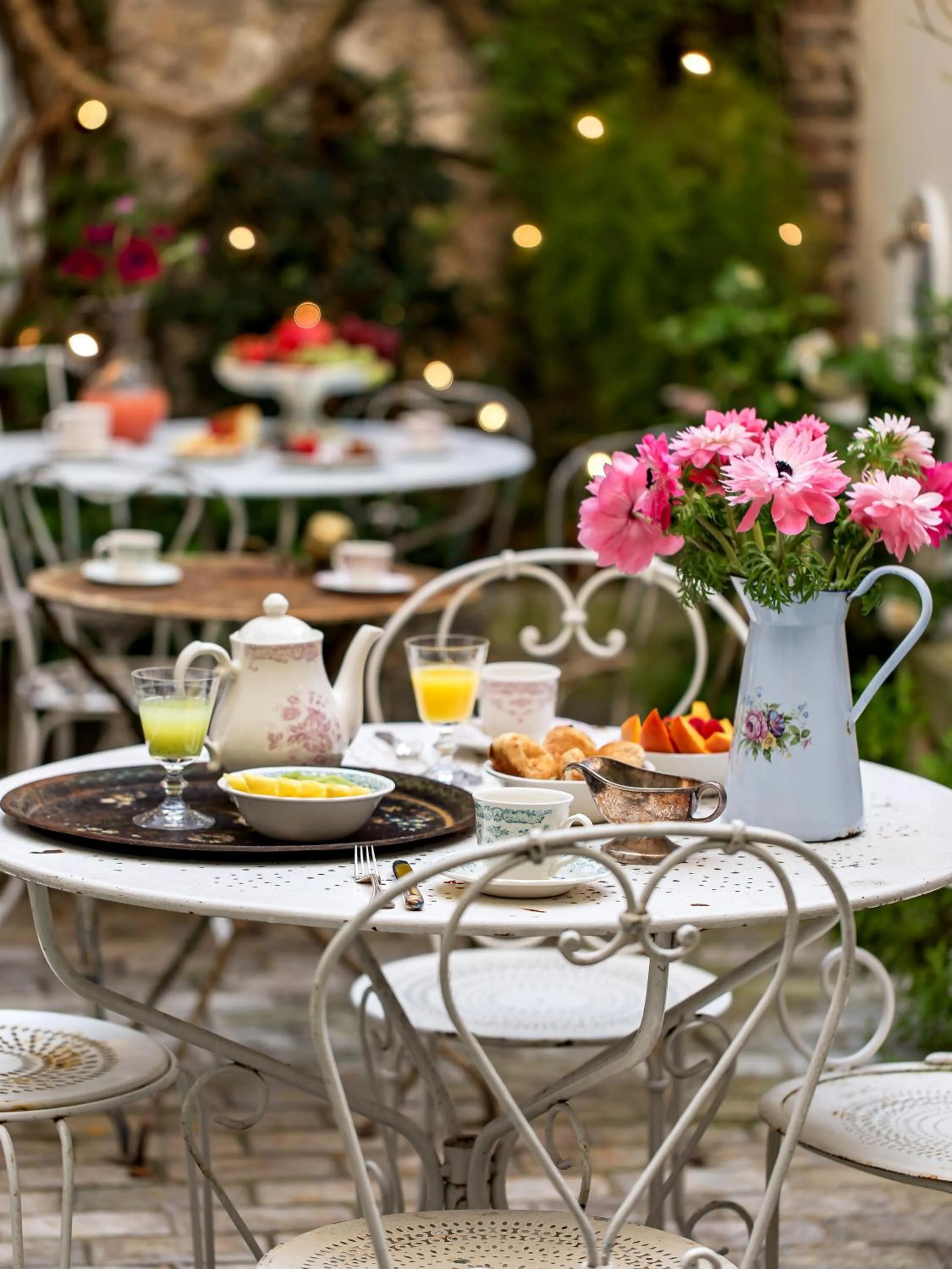 Breakfast in Hôtel Henriette